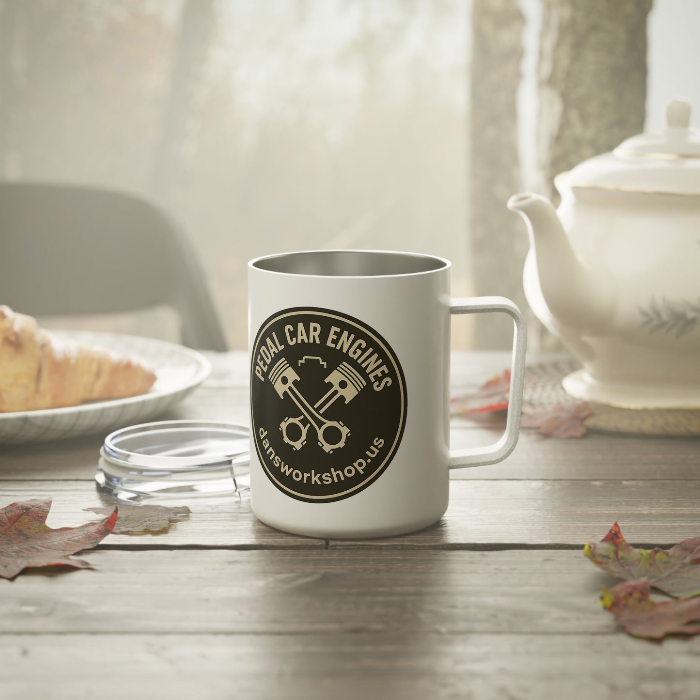 Vintage Car Enthusiast Insulated Coffee Mug | 10oz | Perfect Gift for Mechanics, Fathers Day, Car Shows, Vintage Car Lovers, Travel Mugs