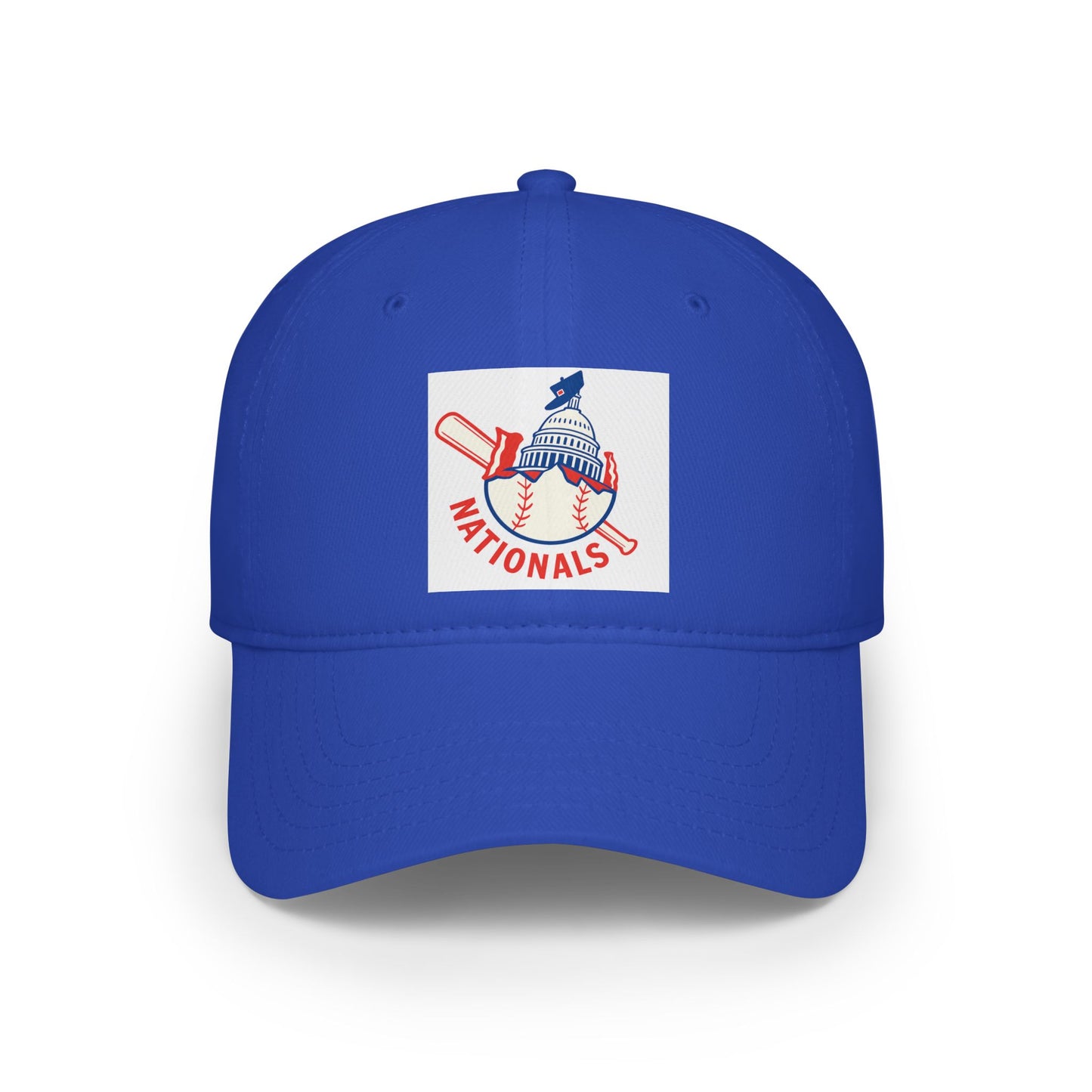 Custom Red Baseball Cap | Sports Fan Gear, Team Spirit Hat, Casual Outfit Accessory, Gift for Him or Her, Summer Style