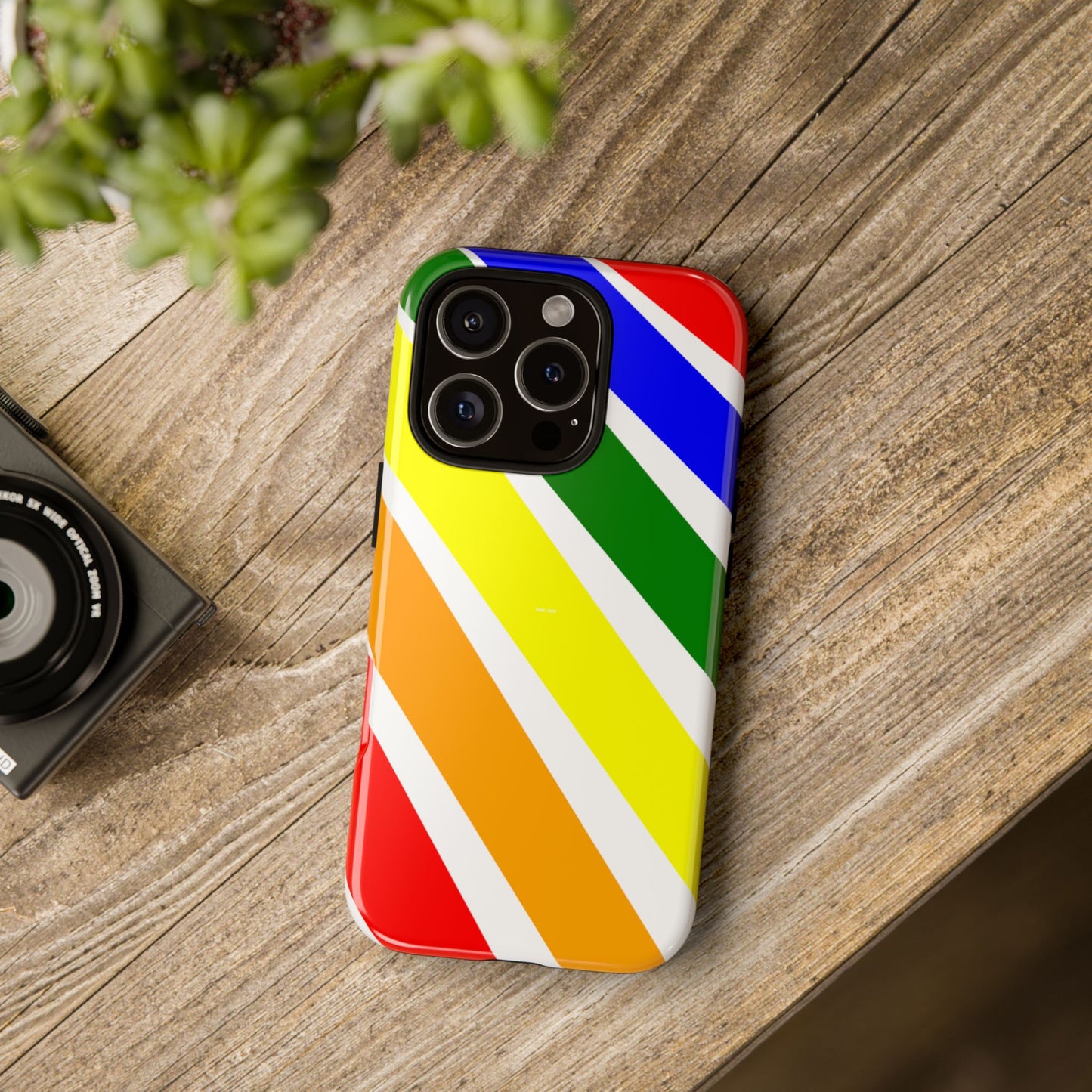 Vibrant Phone Case: Tough Cases, Colorful Phone Cover, Stylish Cell Phone Case, Unique Gift for Her/Him, Trendy Accessory, Summer Vibes