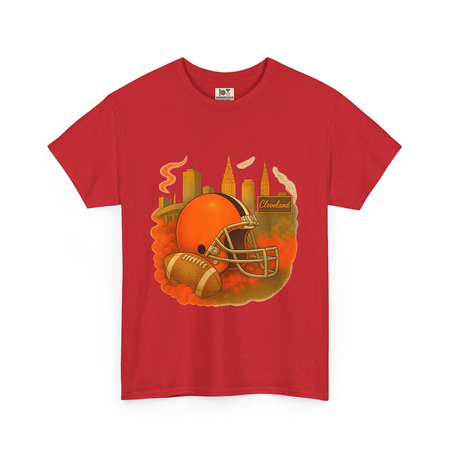 Cleveland Football Fan Tee