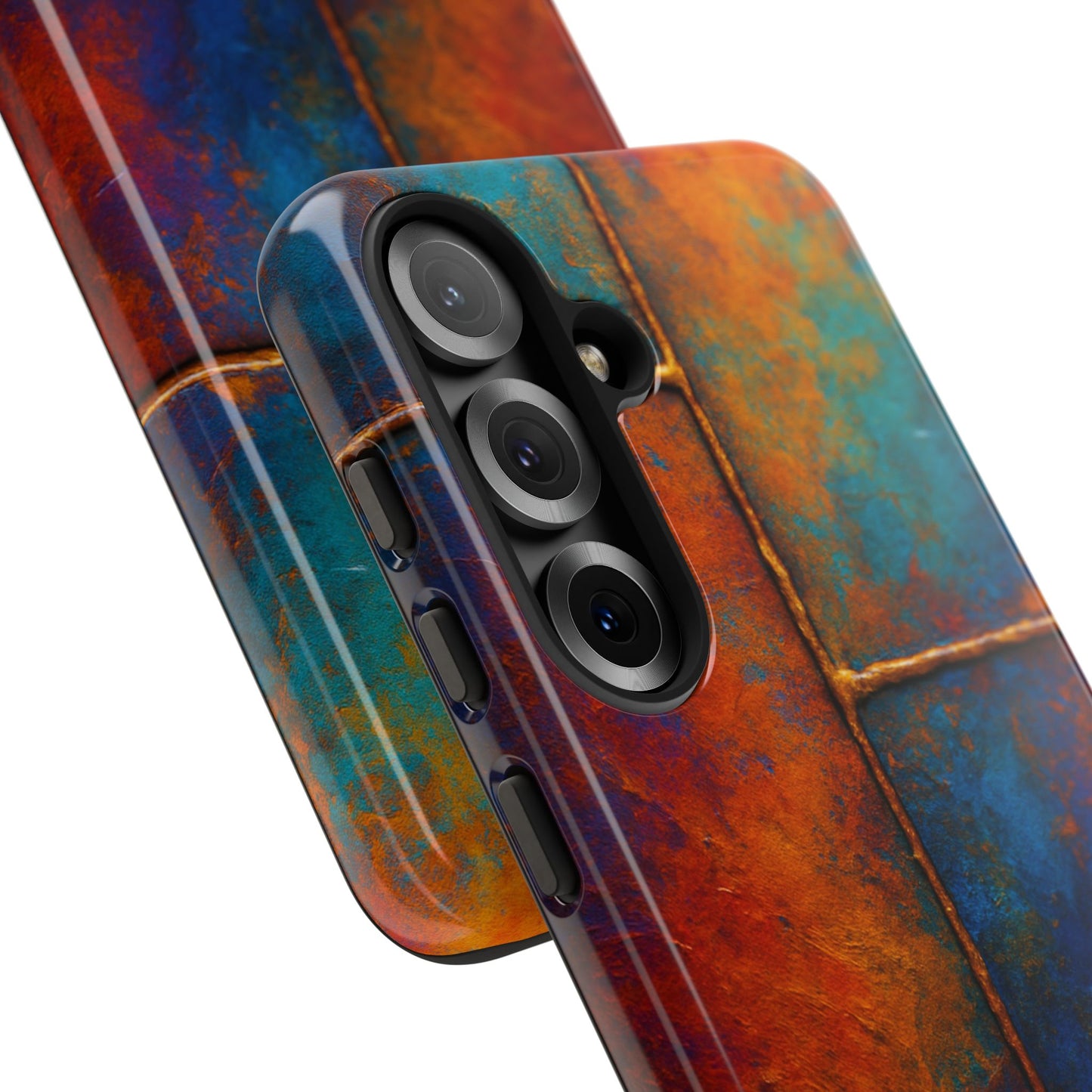 Colorful Artistic Phone Case, Tough Cases, Vibrant Phone Cover, Protective Case, Unique Gift for Art Lovers, Birthday Gift