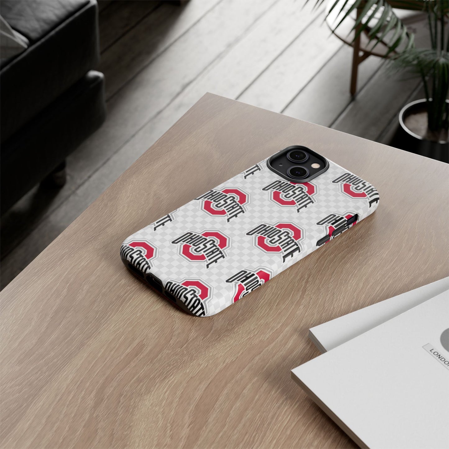 Ohio State Tough Phone Case - Stylish, Durable Protection for Buckeye Fans, Sports Lover's Gift, College Student Essentials