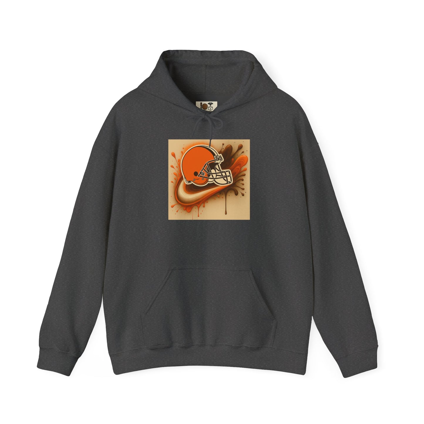 Cleveland Browns Graphic Hoodie | Sports Fan Sweatshirt, Gift for Him, Unisex Pullover, Game Day Apparel, Casual Wear