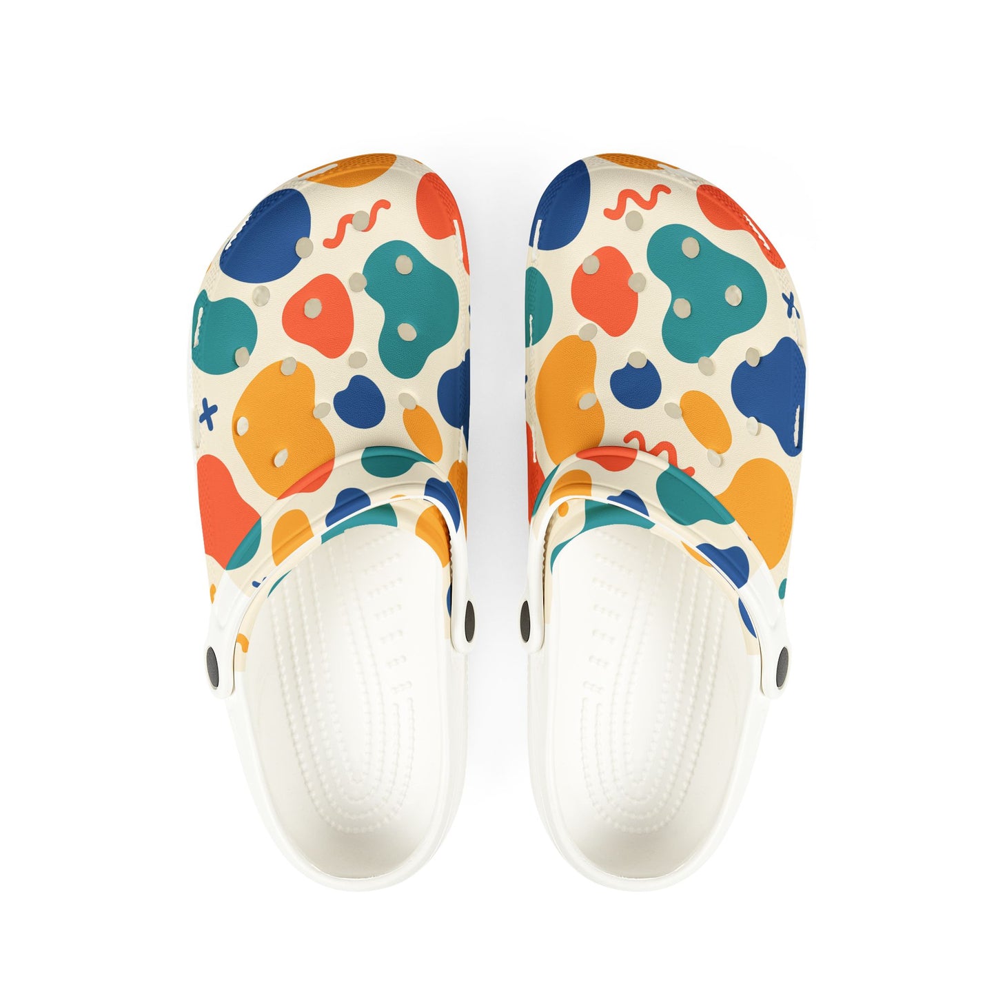 Colorful EVA Foam Clogs - Fun Slip-On Shoes for Summer, Comfortable Garden Footwear, Perfect for Kids and Adults