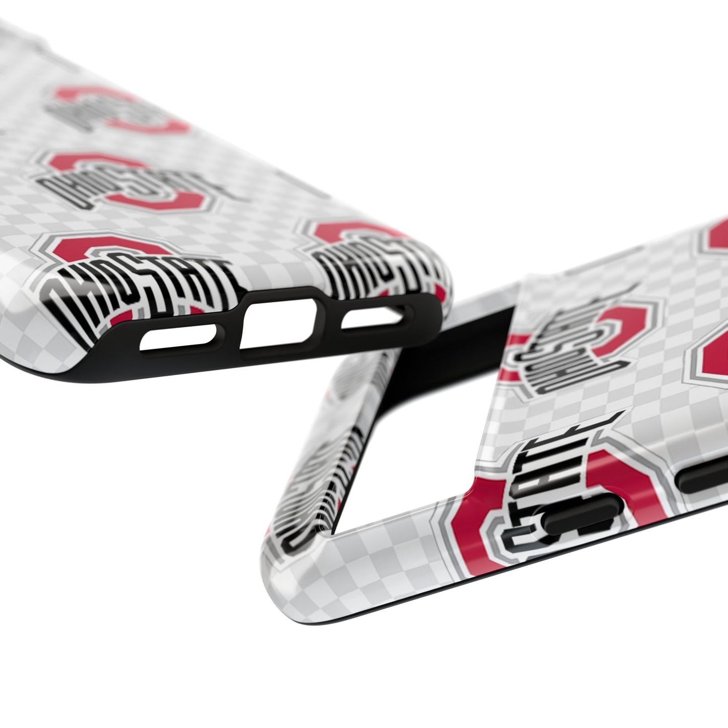 Ohio State Tough Phone Case - Stylish, Durable Protection for Buckeye Fans, Sports Lover's Gift, College Student Essentials