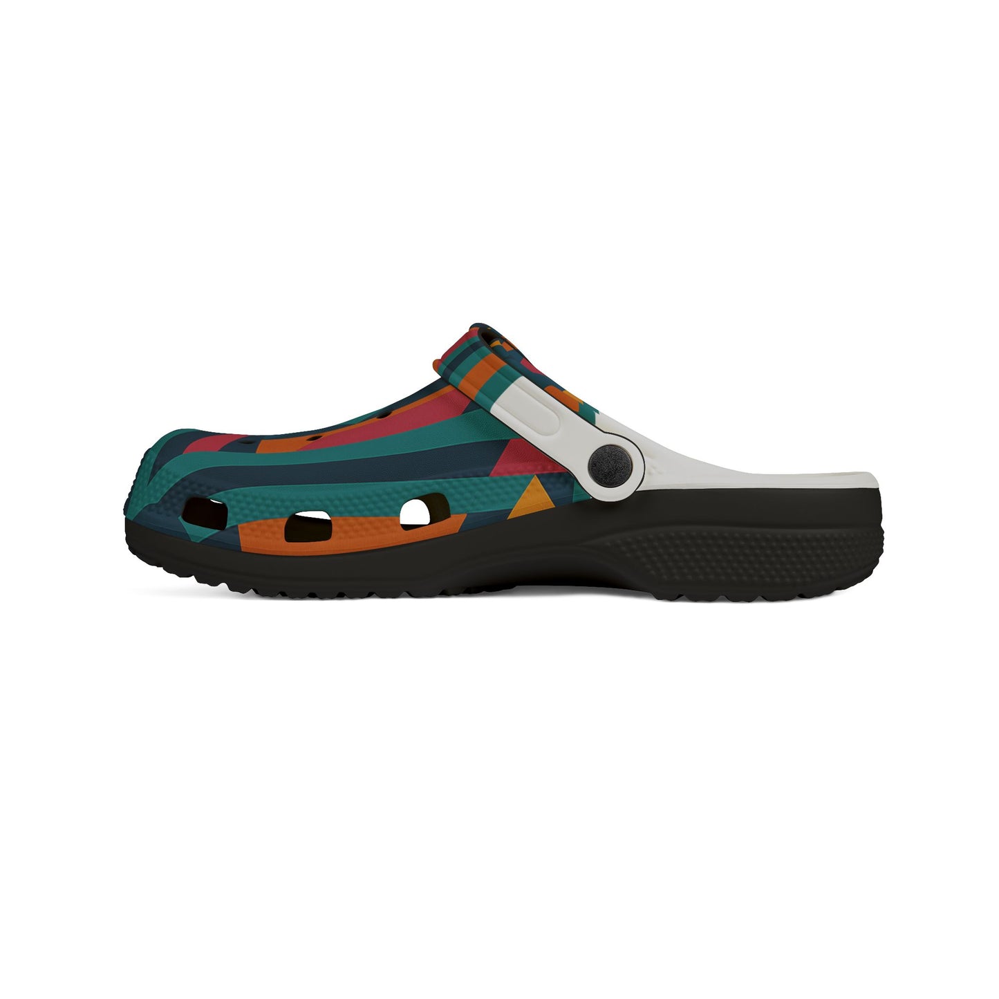 Vibrant AOP EVA Foam Clogs for Trendy Comfort | Unique Slip-On Shoes, Summer Fun, Festival Footwear, Casual Wear, Gift Ideas