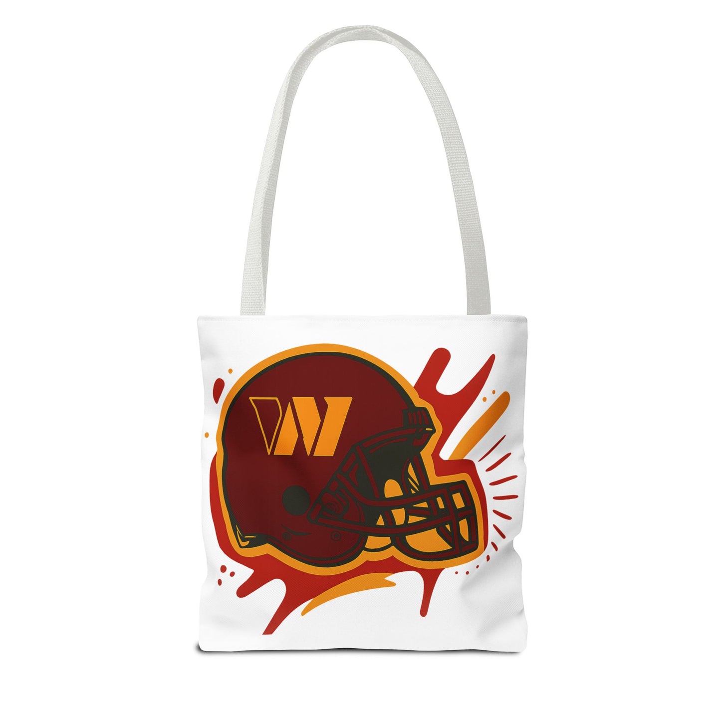 Sporty Tote Bag with Custom Football Helmet Design, Perfect for Game Day, Sports Enthusiasts, Gift for Fans, Everyday Use, Promotion