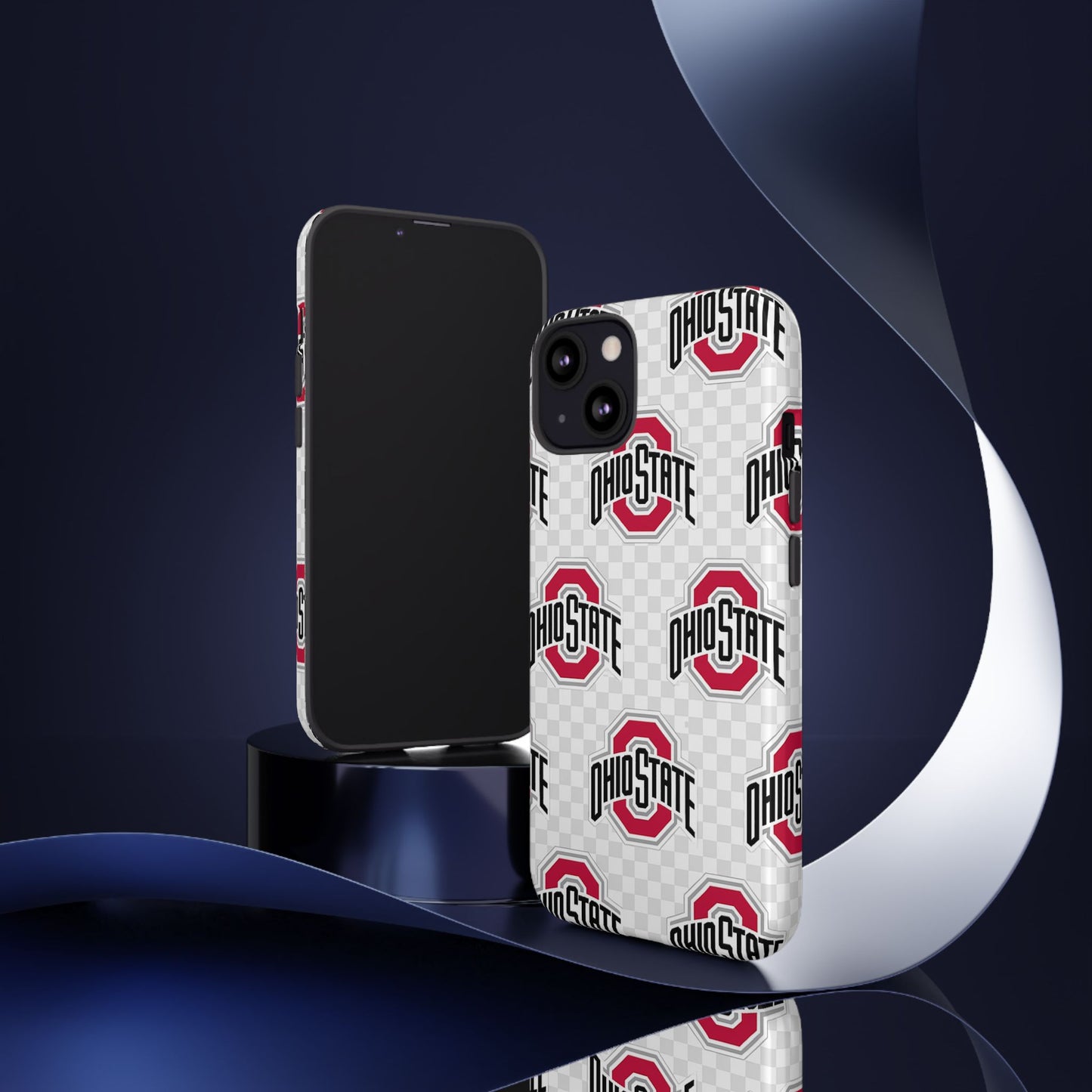 Ohio State Tough Phone Case - Stylish, Durable Protection for Buckeye Fans, Sports Lover's Gift, College Student Essentials