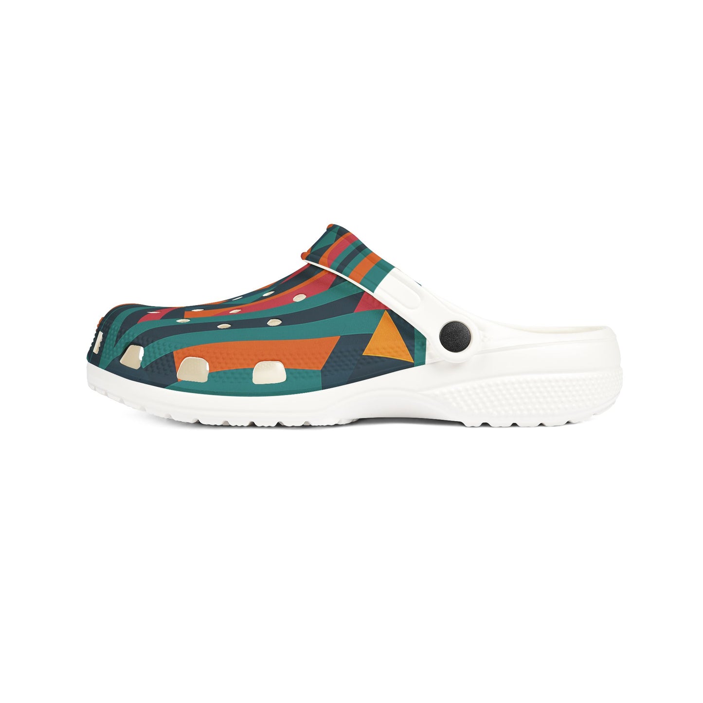 Vibrant AOP EVA Foam Clogs for Trendy Comfort | Unique Slip-On Shoes, Summer Fun, Festival Footwear, Casual Wear, Gift Ideas