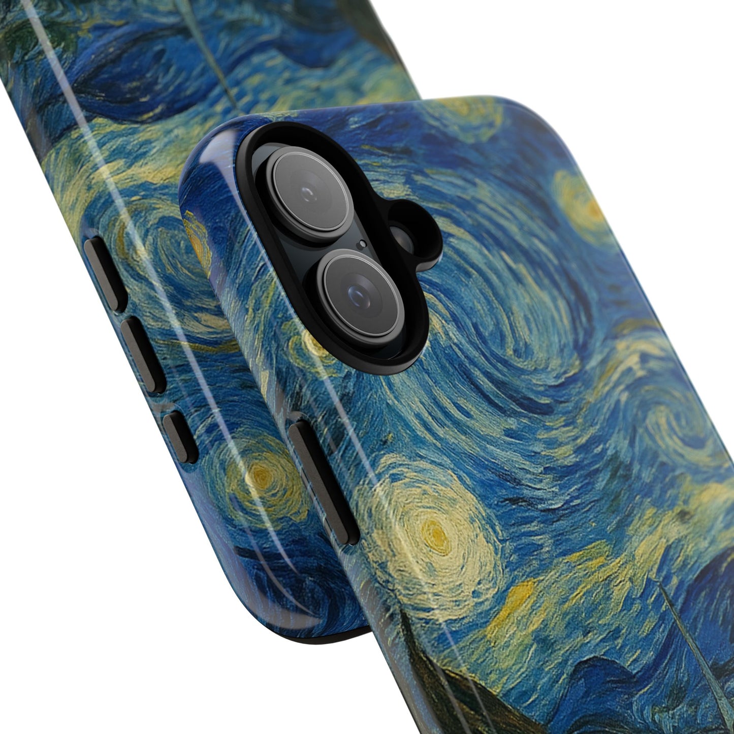 Starry Night Phone Case, Artistic Cell Phone Cover, Gift for Art Lovers, Unique Phone Accessory, Birthday Gift for Him/Her, Tough Cases