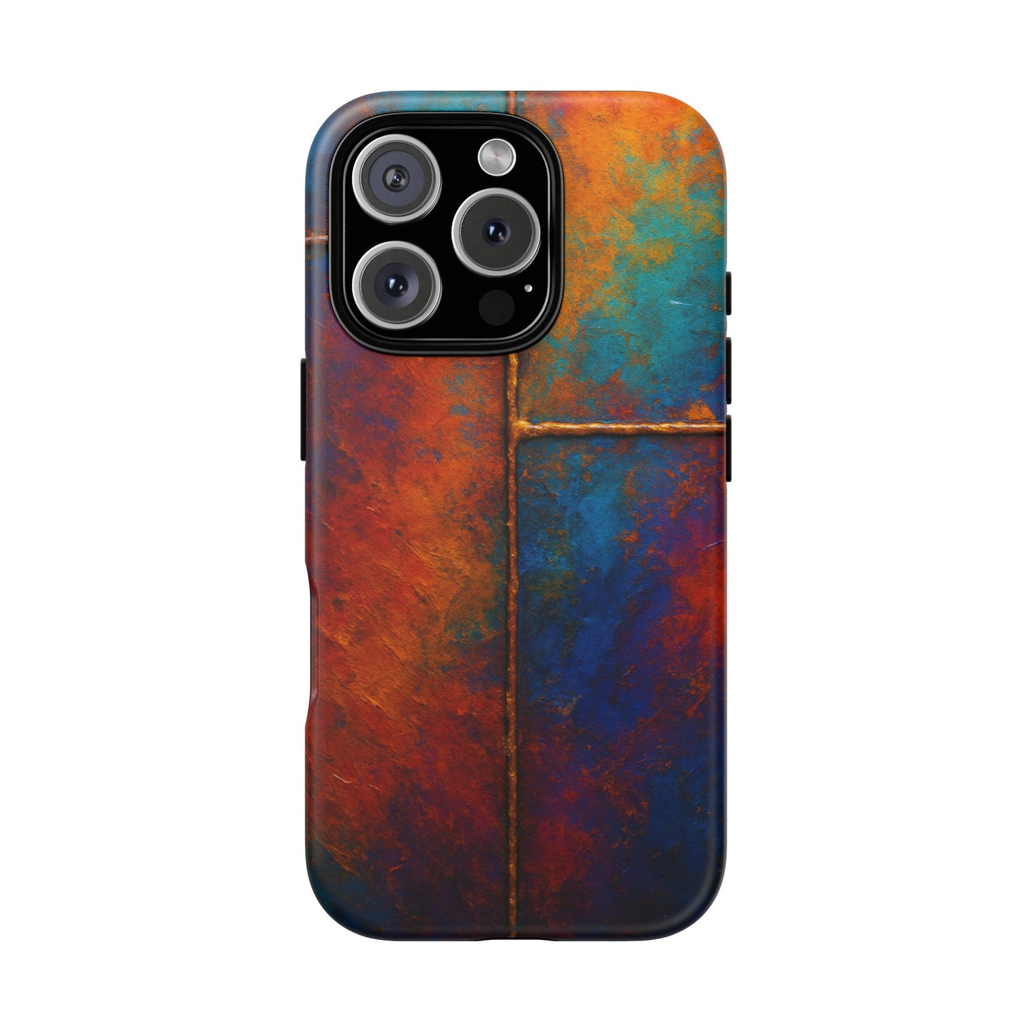 Colorful Artistic Phone Case, Tough Cases, Vibrant Phone Cover, Protective Case, Unique Gift for Art Lovers, Birthday Gift
