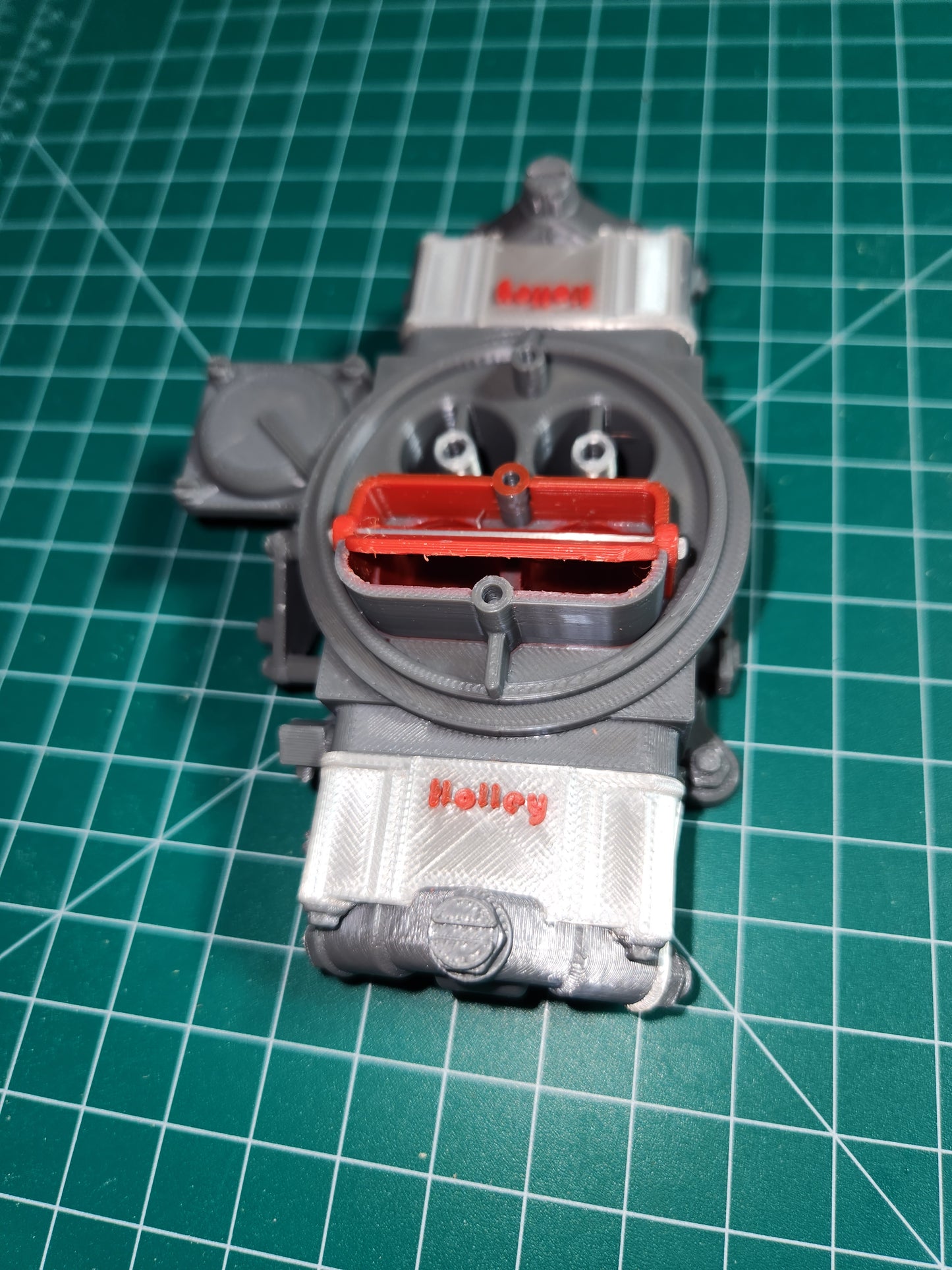 Carborator for pedal cars