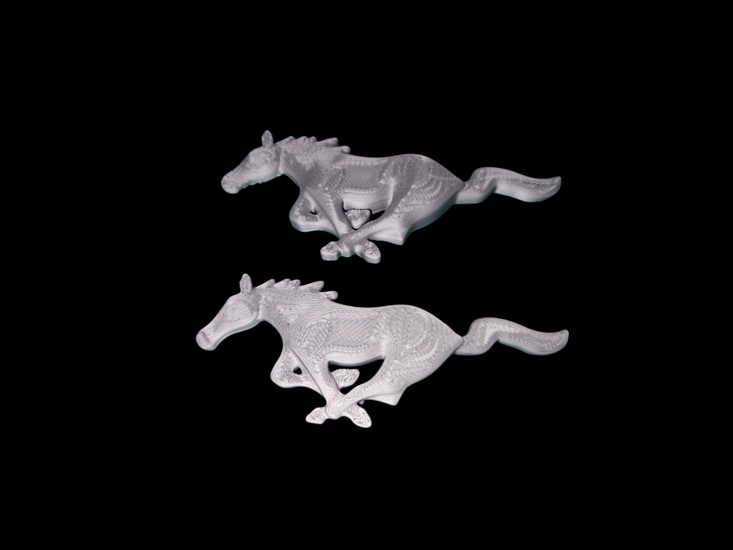 Mustang logos