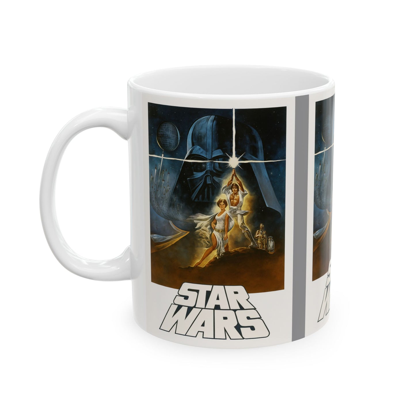 Star Wars Vintage Ceramic Mug | Gift for Fans, Collectors