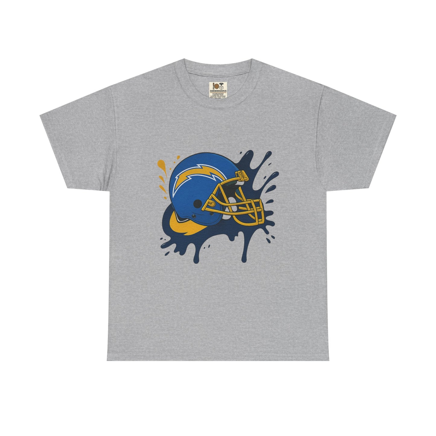 Football Passion Unisex Heavy Cotton Tee | Sports Fan Apparel, Game Day Shirt, Gift for Him/Her, Birthday Present, Team Spirit Wear