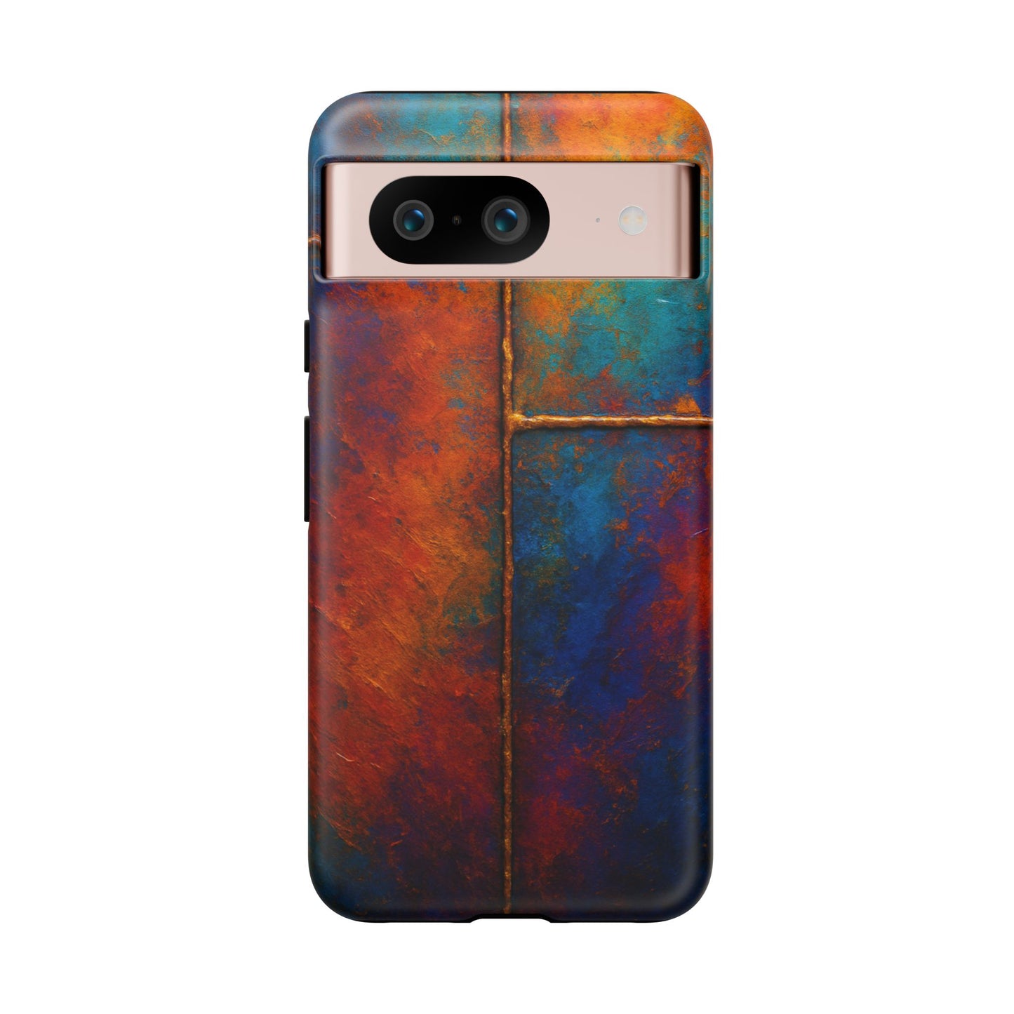 Colorful Artistic Phone Case, Tough Cases, Vibrant Phone Cover, Protective Case, Unique Gift for Art Lovers, Birthday Gift
