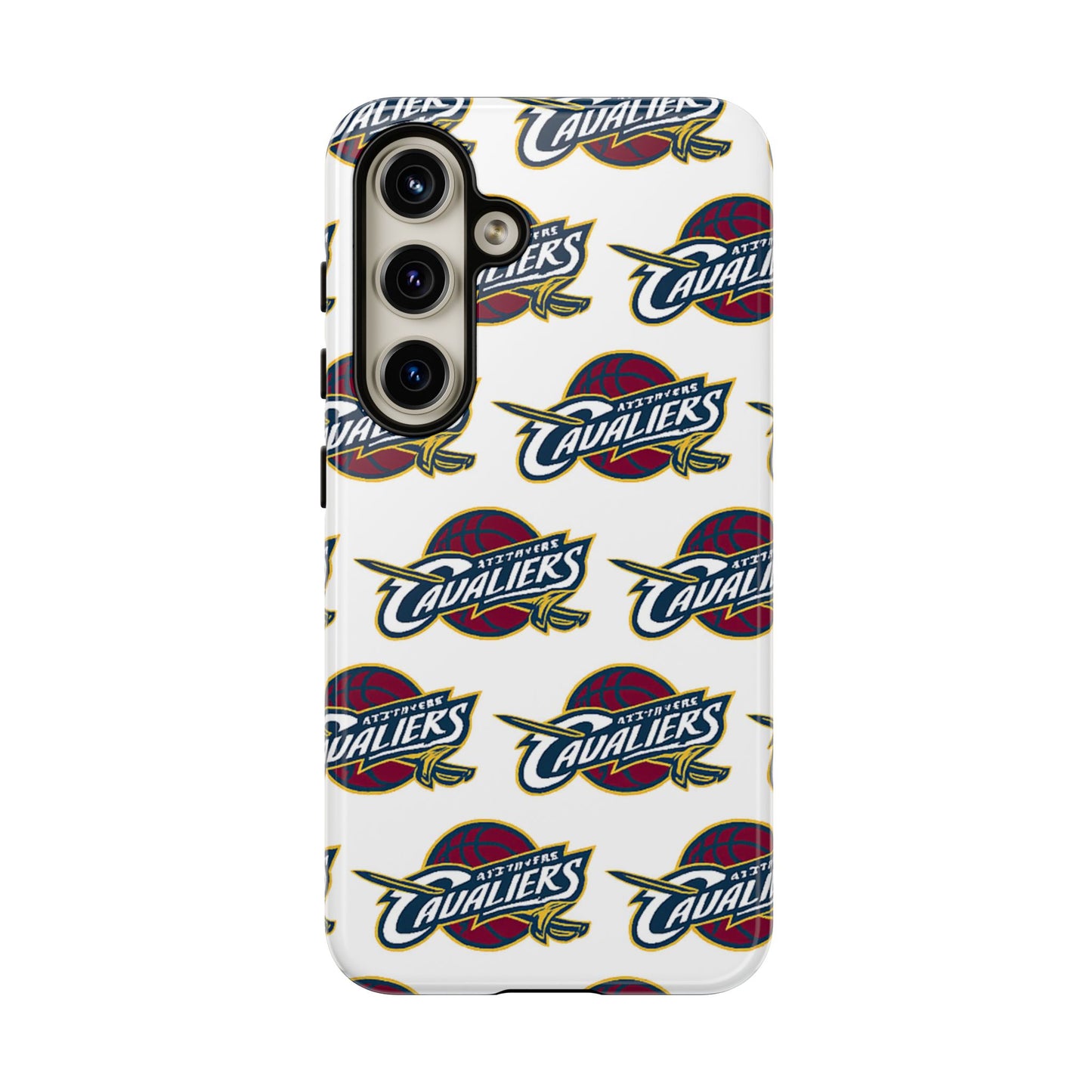 Cleveland Cavaliers Phone Case, Tough Phone Cover, NBA Team Accessory, Sports Fan Gift, Unique Cellphone Protector