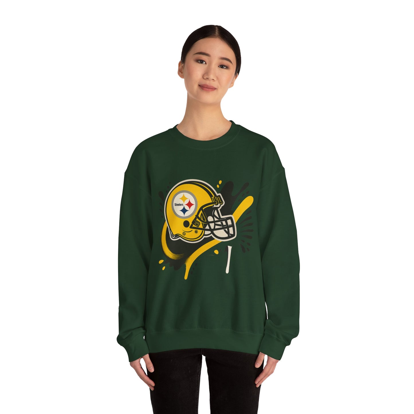Stylish Unisex Sports Sweatshirt, Perfect for Game Day, Cozy Crewneck, Football Fan Gear, Gift for Him and Her
