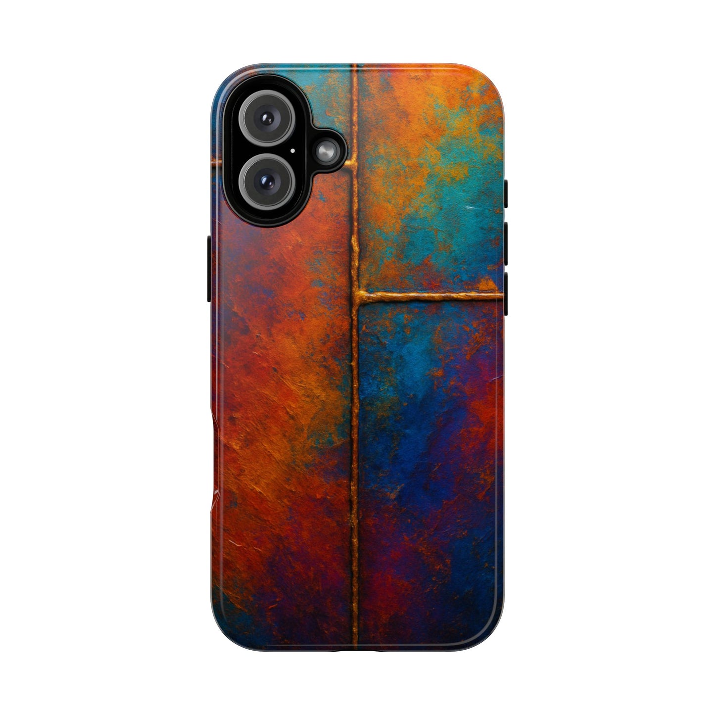 Colorful Artistic Phone Case, Tough Cases, Vibrant Phone Cover, Protective Case, Unique Gift for Art Lovers, Birthday Gift