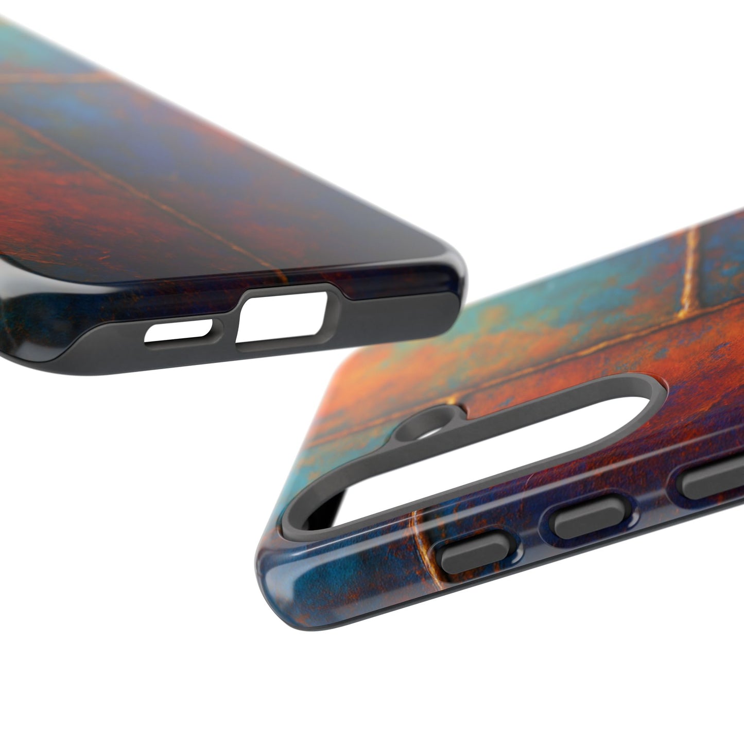 Colorful Artistic Phone Case, Tough Cases, Vibrant Phone Cover, Protective Case, Unique Gift for Art Lovers, Birthday Gift