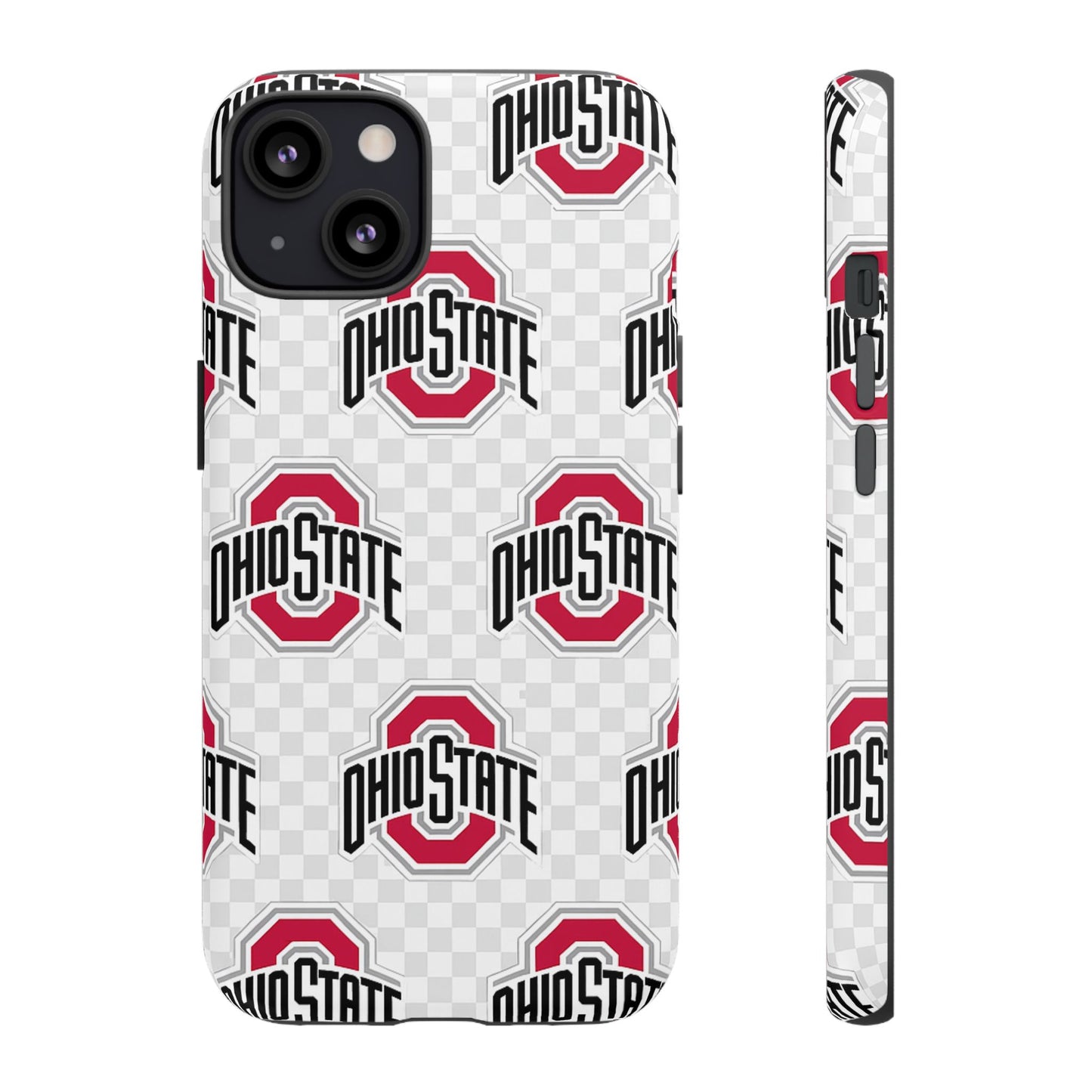 Ohio State Tough Phone Case - Stylish, Durable Protection for Buckeye Fans, Sports Lover's Gift, College Student Essentials