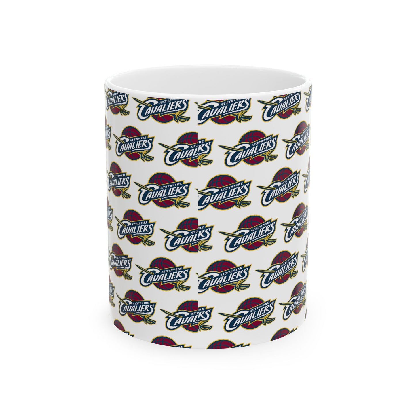 Cleveland Cavaliers Ceramic Mug - Perfect for Fans, Sports Lovers, Game Day, Collectibles, Great Gift Idea