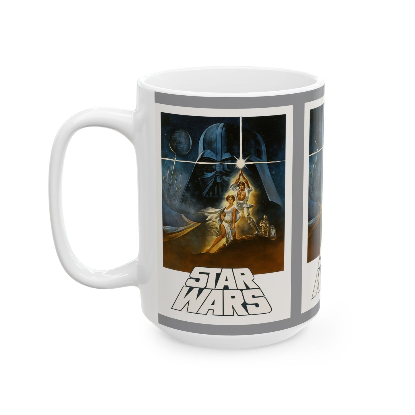 Star Wars Vintage Ceramic Mug | Gift for Fans, Collectors