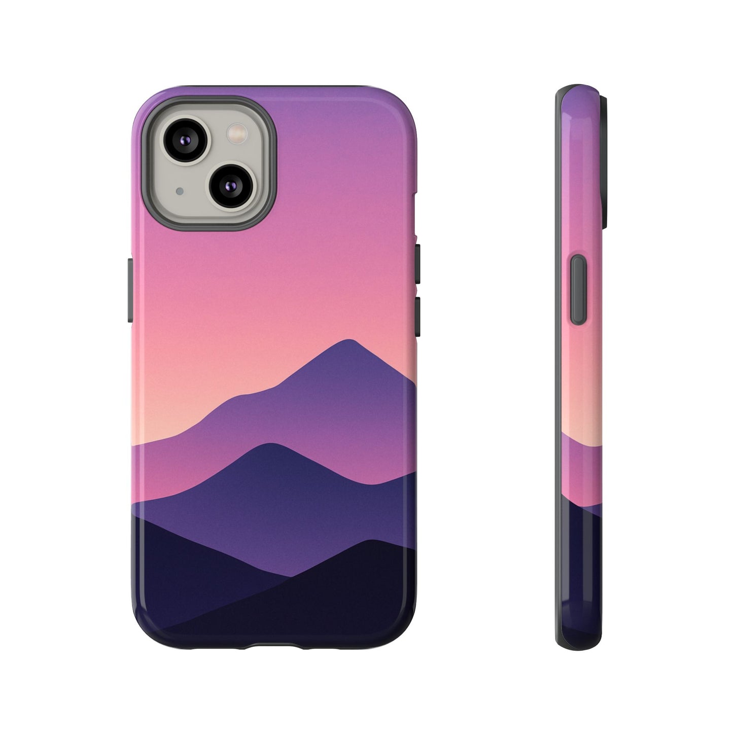 Stunning Landscape Phone Case, Tough Cases, Mountain Phone Cover, Phone Accessories, Nature Lover Gift, Phone Protector