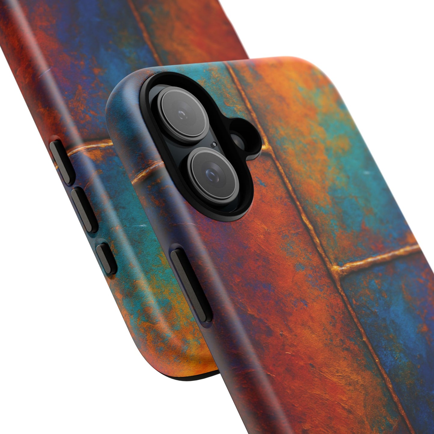 Colorful Artistic Phone Case, Tough Cases, Vibrant Phone Cover, Protective Case, Unique Gift for Art Lovers, Birthday Gift