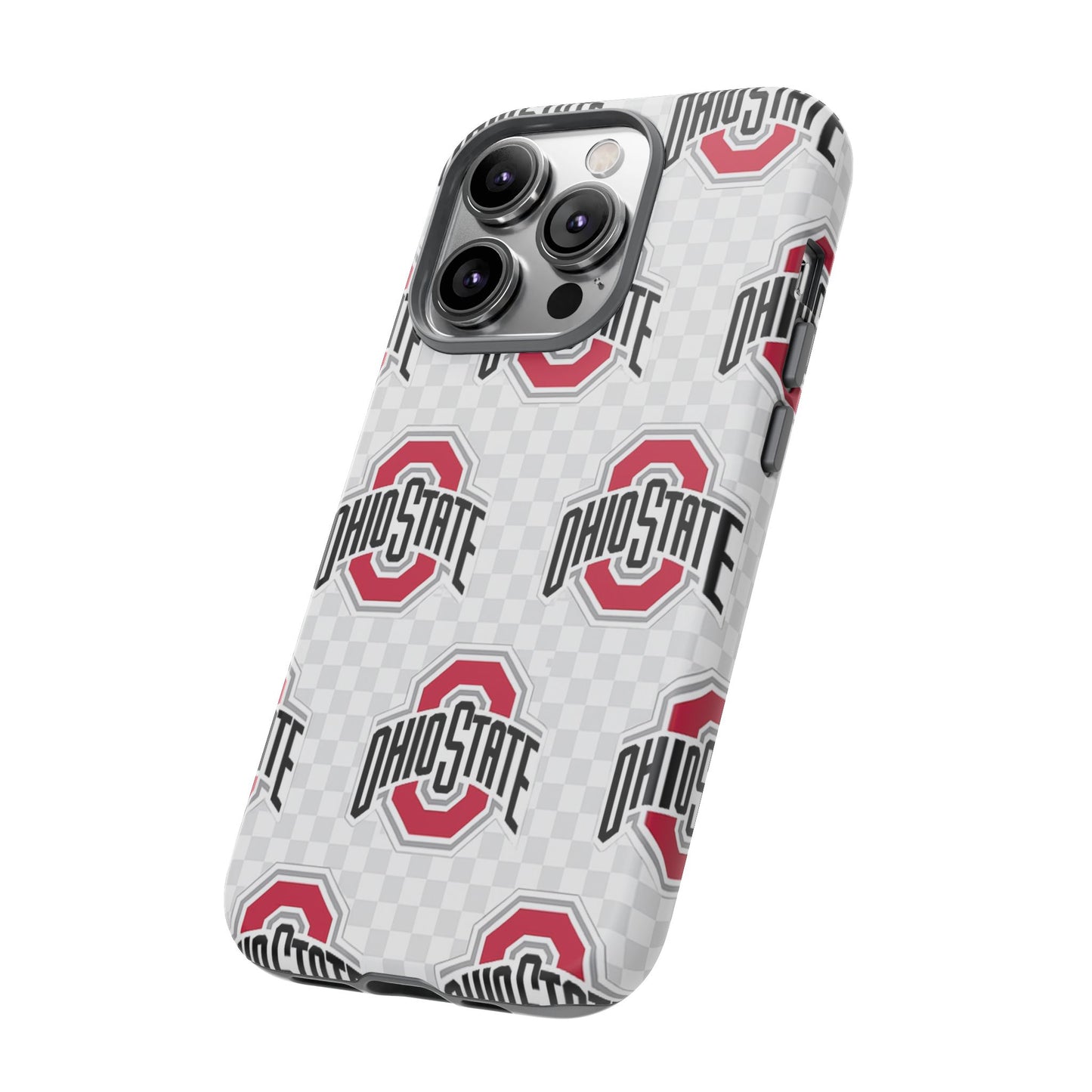 Ohio State Tough Phone Case - Stylish, Durable Protection for Buckeye Fans, Sports Lover's Gift, College Student Essentials