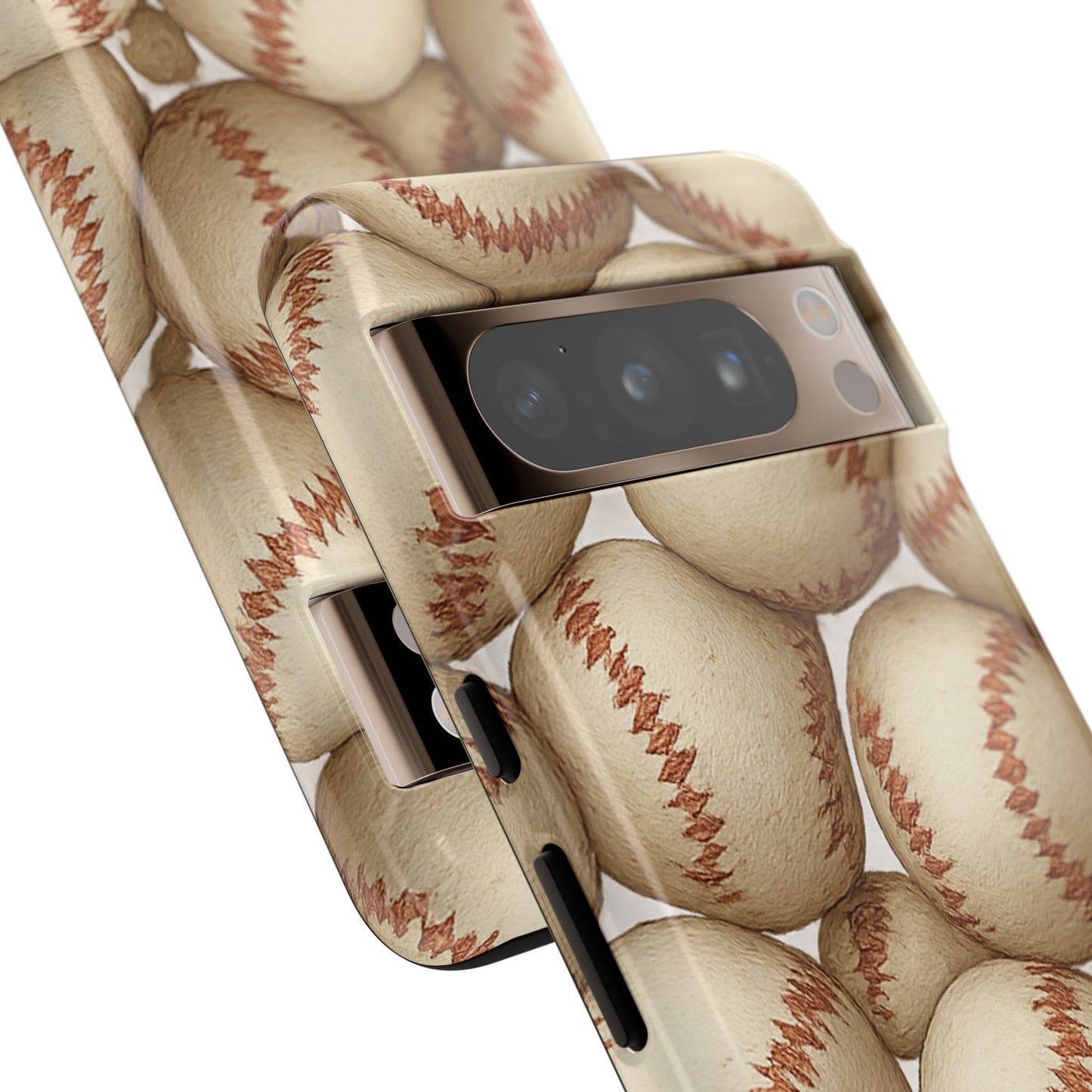 Baseball Phone Case, Tough Cases for Sports Fans, Custom iPhone Cover, Unique Gift for Baseball Lovers, Durable Protection