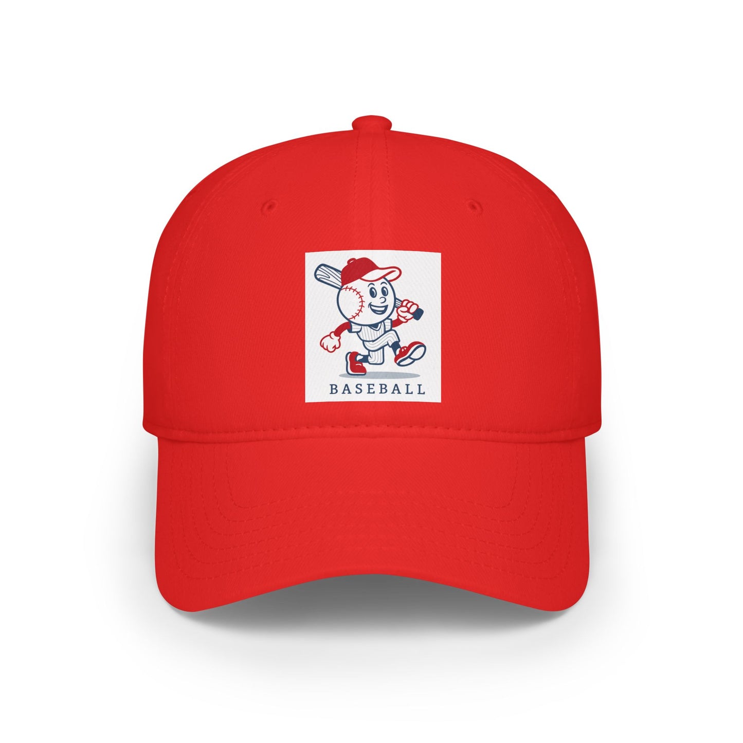 Cute Baseball Cap for Sports Lovers, Adjustable Hat, Gift for Baseball Fans, Outdoor Activities, Fun Accessory for Summer