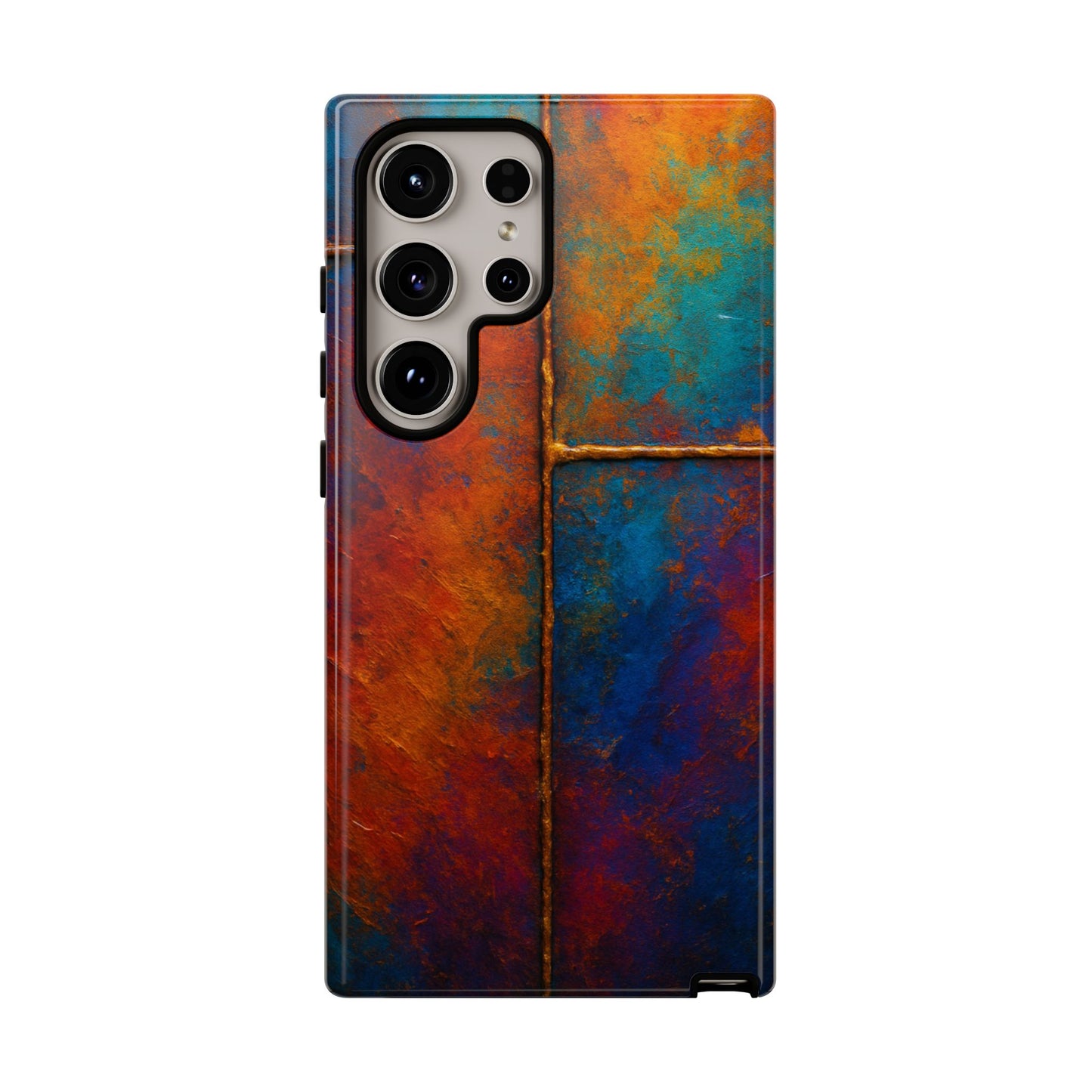 Colorful Artistic Phone Case, Tough Cases, Vibrant Phone Cover, Protective Case, Unique Gift for Art Lovers, Birthday Gift