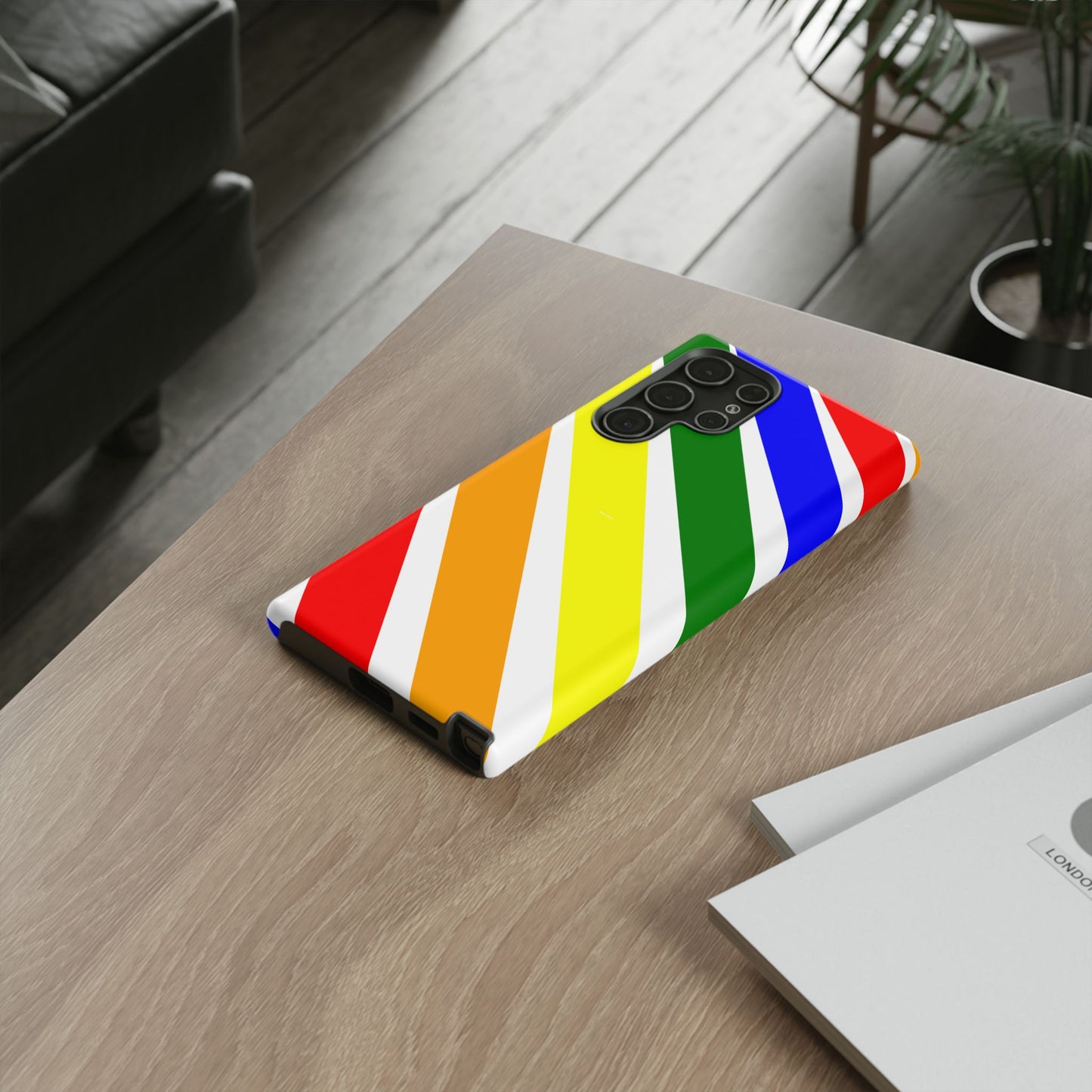 Vibrant Phone Case: Tough Cases, Colorful Phone Cover, Stylish Cell Phone Case, Unique Gift for Her/Him, Trendy Accessory, Summer Vibes