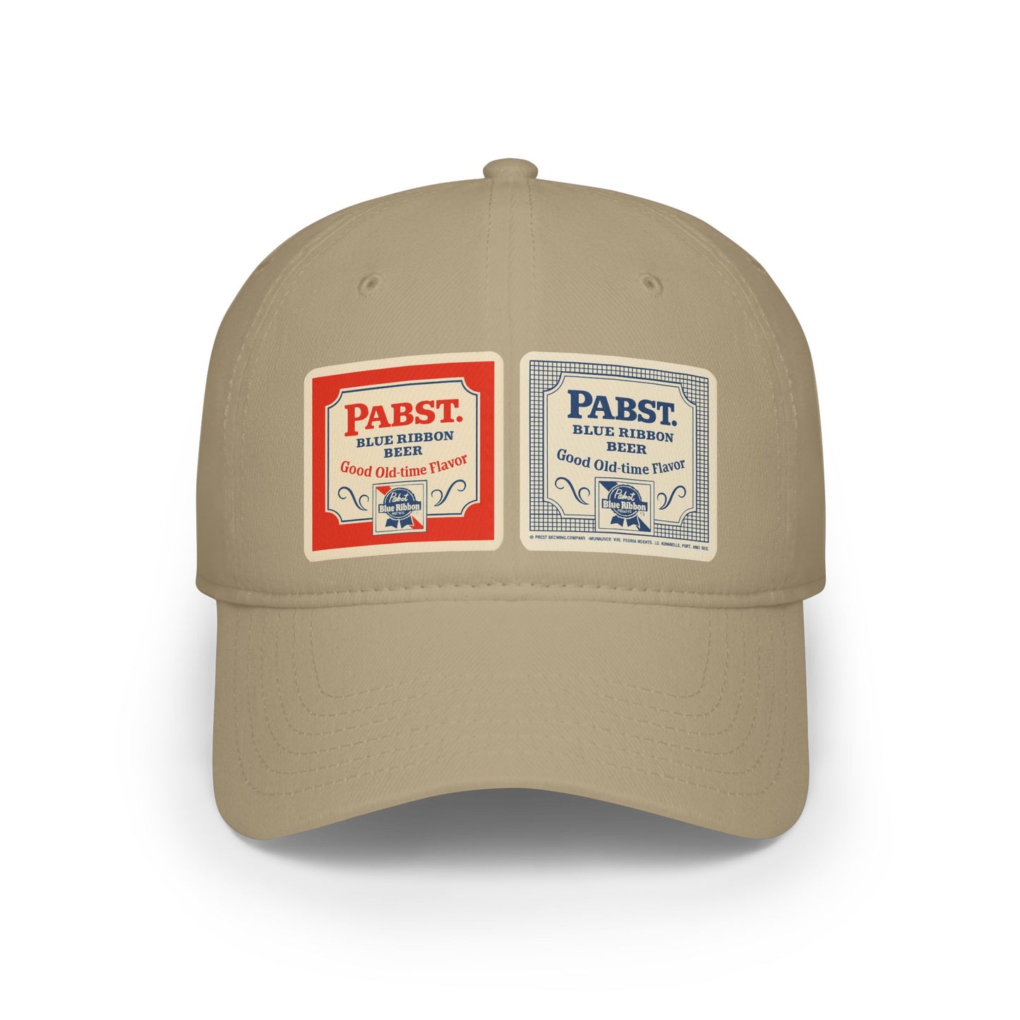 Retro Pabst Blue Ribbon Baseball Cap, Vintage Style Hat, Brewery Gifts, Casual Wear, Summer Accessories, Craft Beer Enthusiasts, Pabst beer