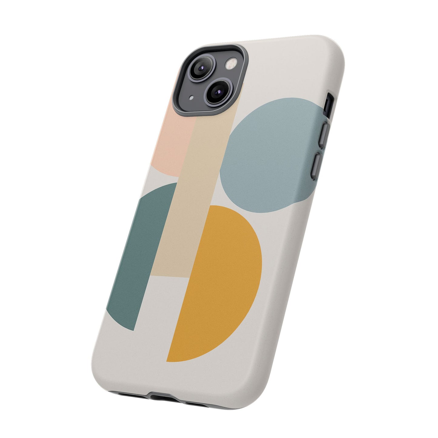 Minimalist Geometric Phone Case, Stylish Protective Cover for Phones, Modern Design, Gift for Him/Her, Trendy Tech Accessory