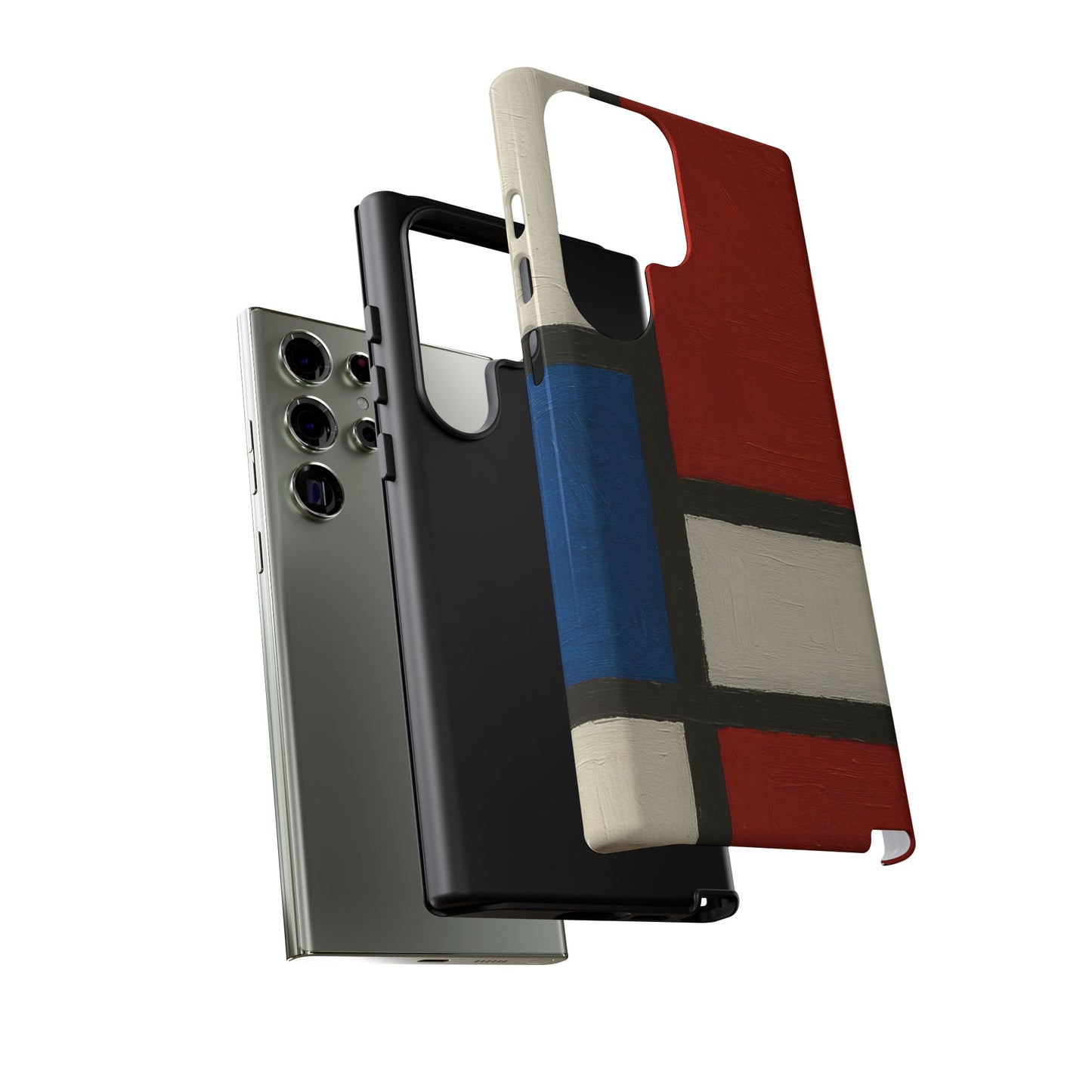 Stylish Phone Case for Art Lovers, Protective Cover, Modern Art Accessory, Gift for Him or Her, Unique Design