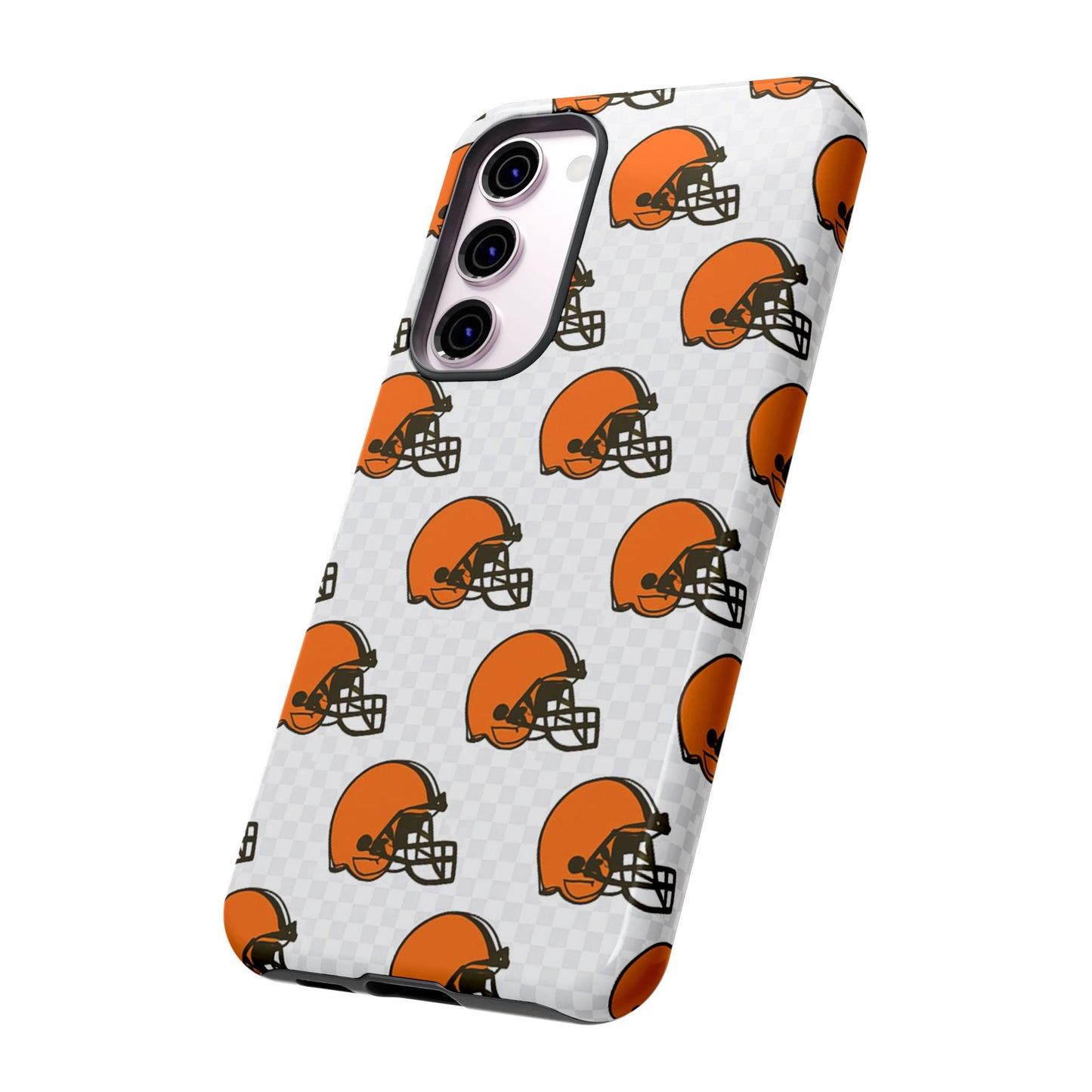 Cleveland Football Phone Case, Tough Cases for NFL Fans, Sporty Mobile Cover, Gifts for Football Lovers, Unique Team Merchandise