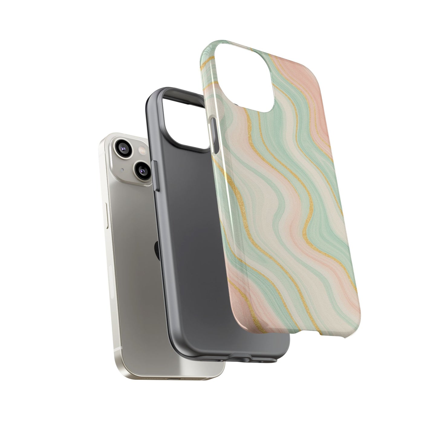 Stylish Phone Case with Abstract Design, Tough Cases for Trendy Protection, Unique Phone Accessories, Gift for Her, Modern Tech Style