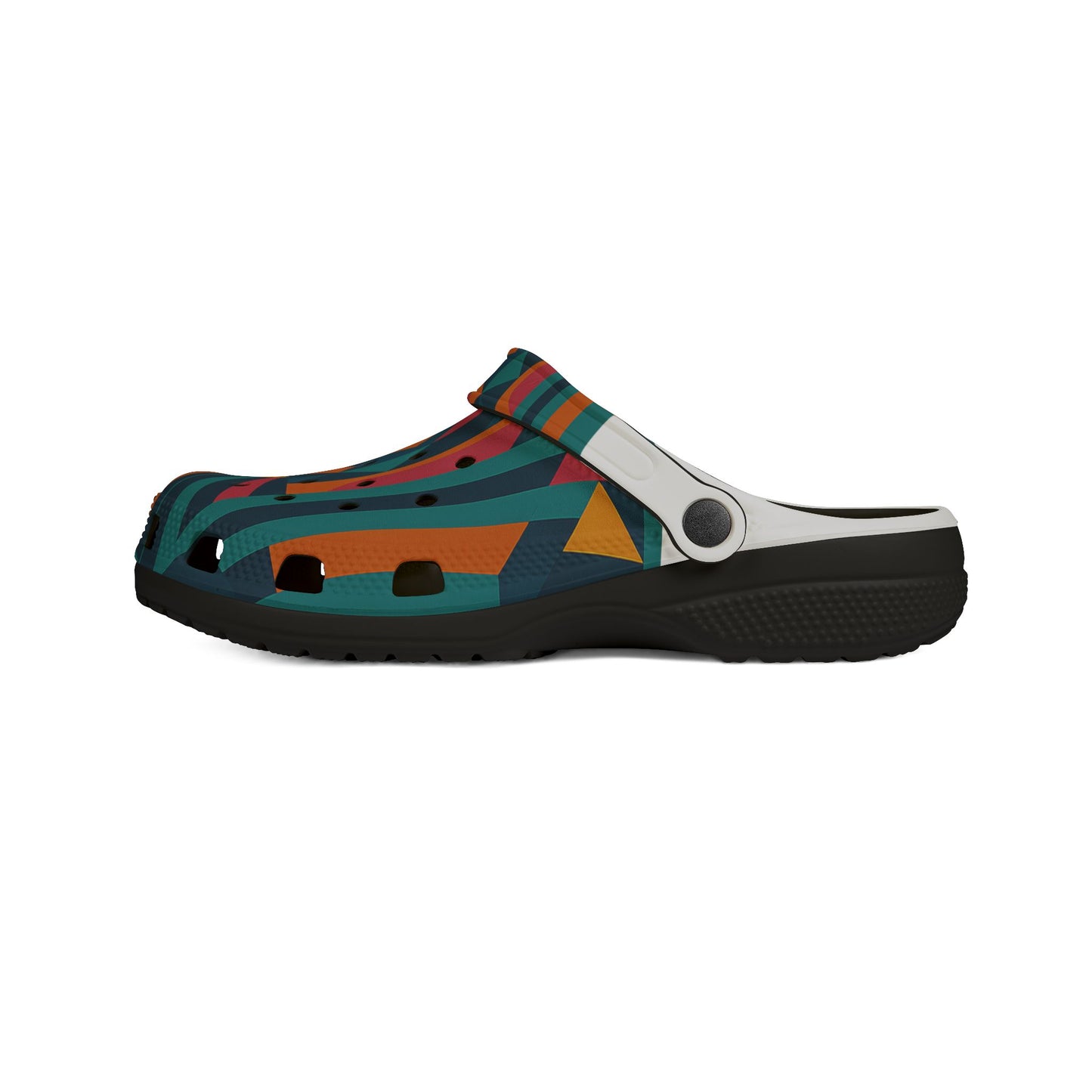 Vibrant AOP EVA Foam Clogs for Trendy Comfort | Unique Slip-On Shoes, Summer Fun, Festival Footwear, Casual Wear, Gift Ideas