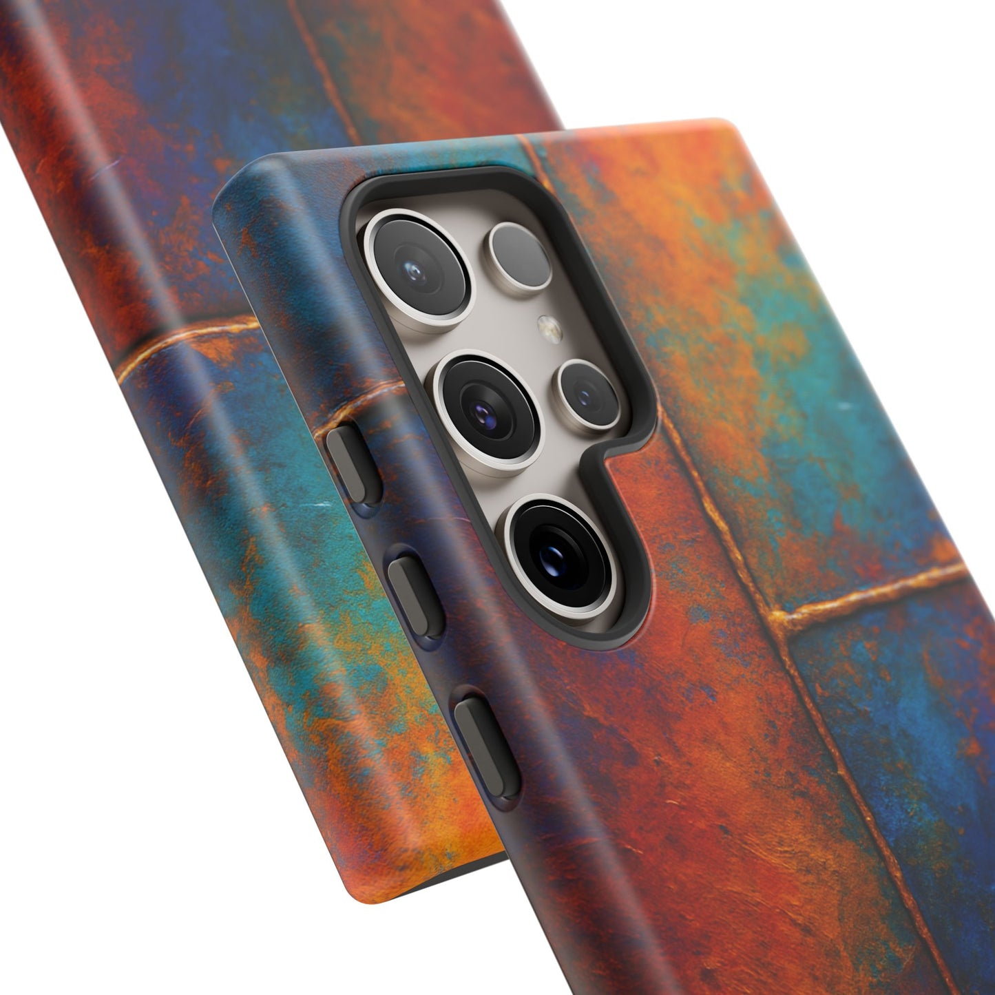 Vibrant Phone Case, Colorful Tough Case Cover, Artistic Phone Protector, Unique Smartphone Accessories, Gift for Tech Lovers