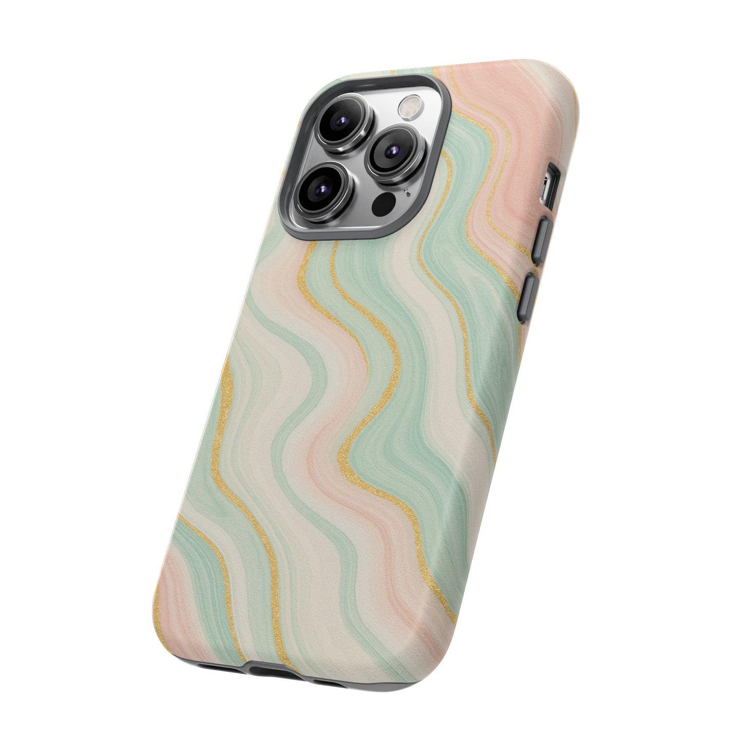 Stylish Phone Case with Abstract Design, Tough Cases for Trendy Protection, Unique Phone Accessories, Gift for Her, Modern Tech Style