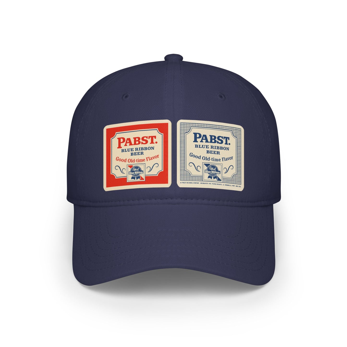 Retro Pabst Blue Ribbon Baseball Cap, Vintage Style Hat, Brewery Gifts, Casual Wear, Summer Accessories, Craft Beer Enthusiasts, Pabst beer