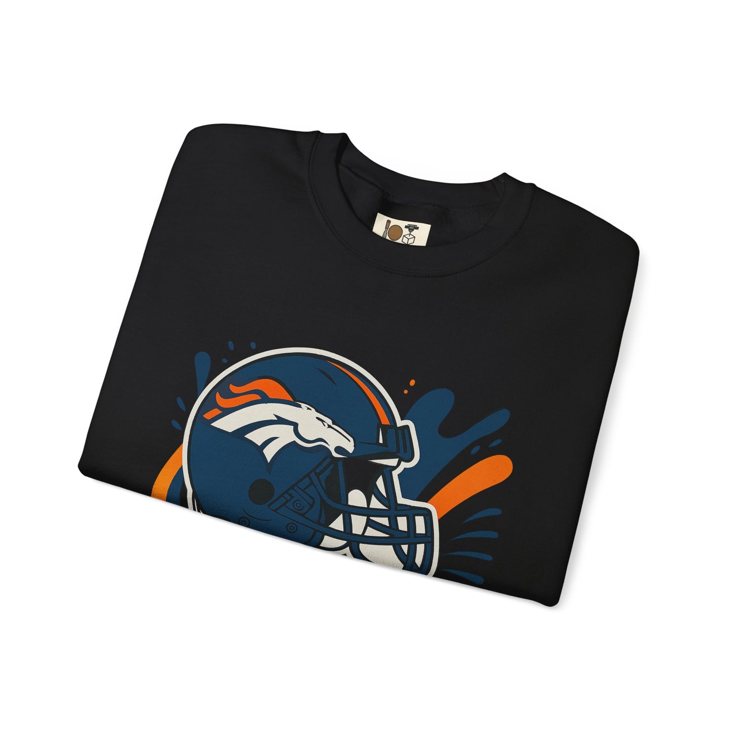 Denver Broncos Crewneck Sweatshirt, Football Fan Gear, Unisex Sports Apparel, Game Day Outfit, Perfect Gift for Fans