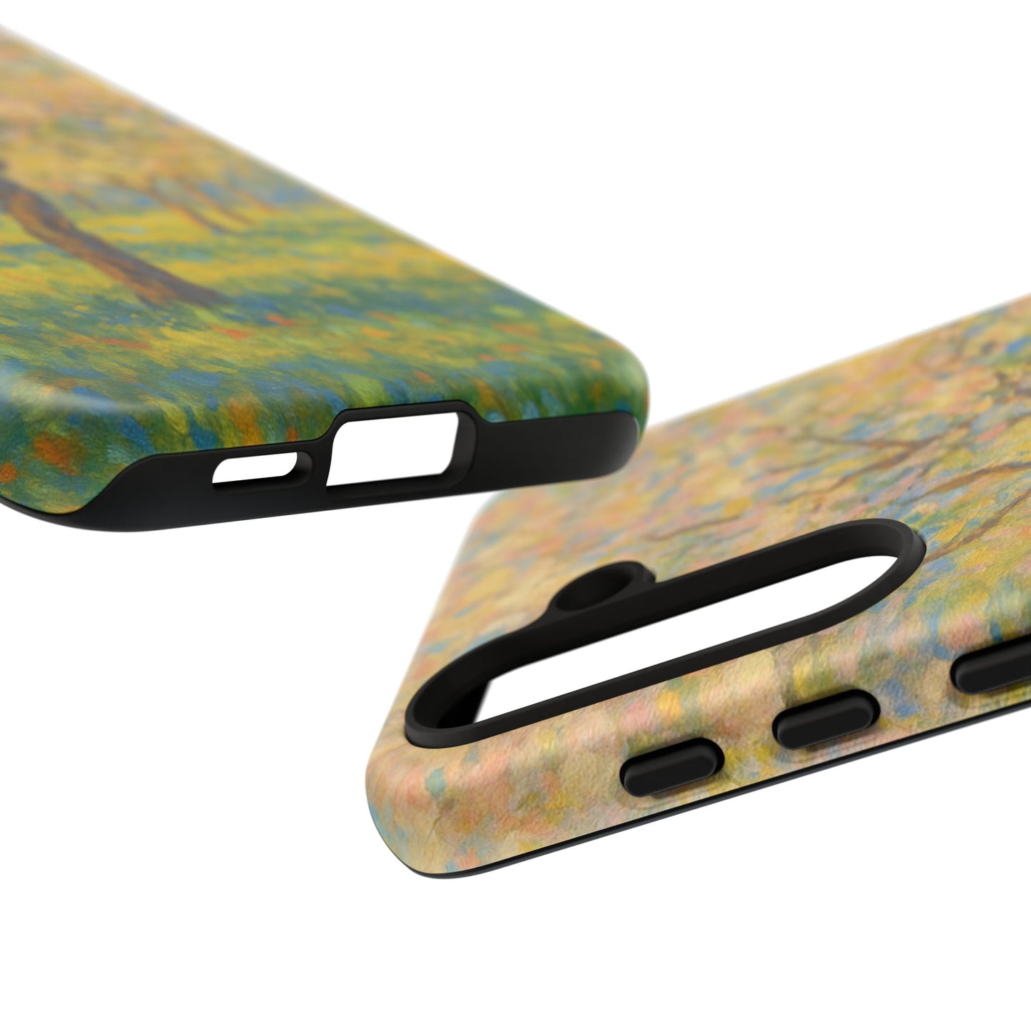 Artistic Phone Case, Tough Phone Case, Flower Tree Case, Spring Decor, Unique Phone Cover, Nature Lover Gift