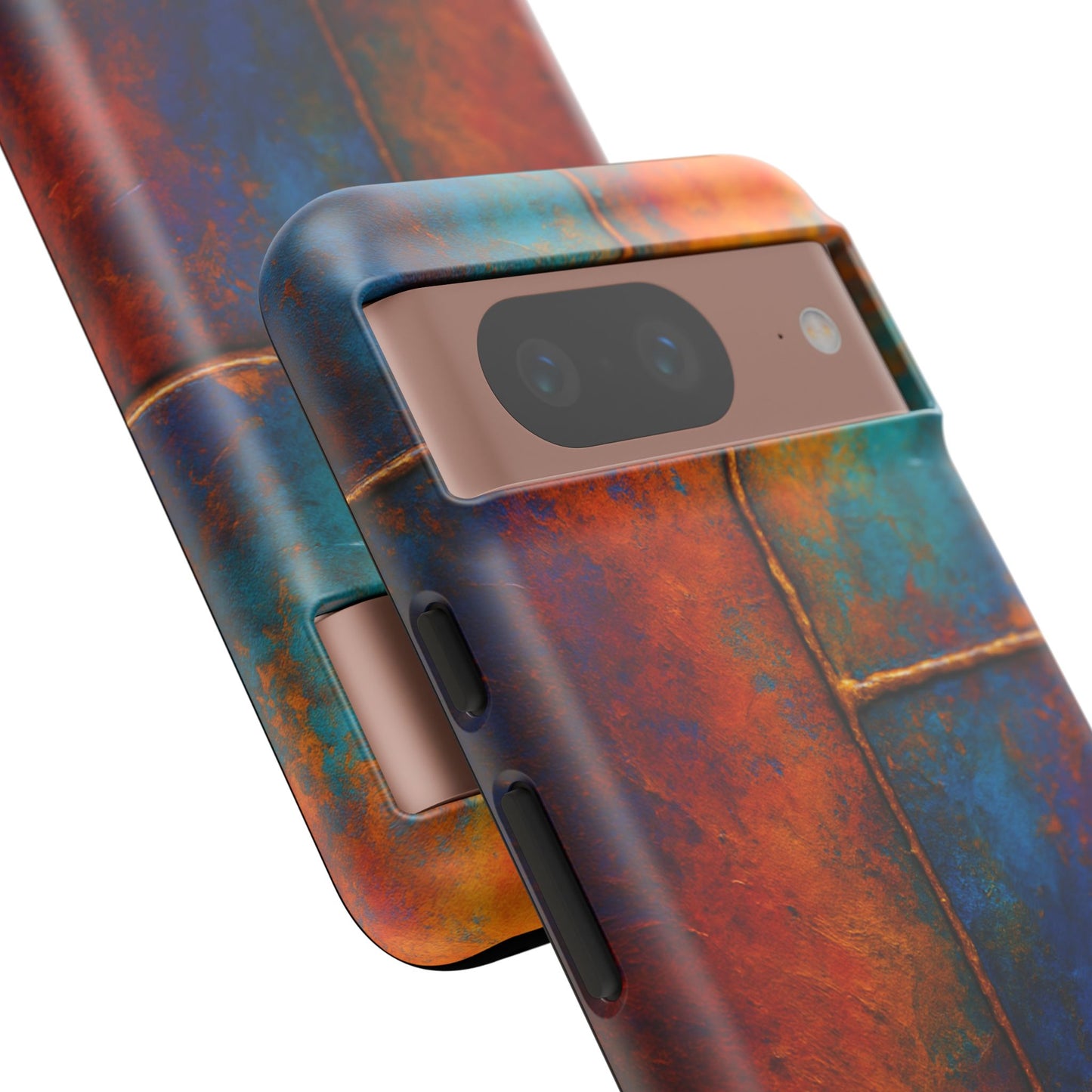 Vibrant Phone Case, Colorful Tough Case Cover, Artistic Phone Protector, Unique Smartphone Accessories, Gift for Tech Lovers