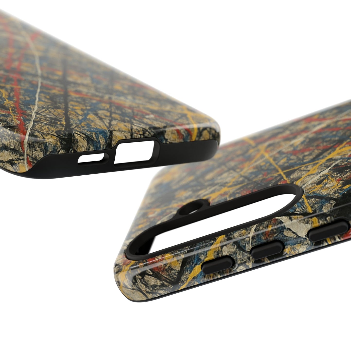 Tough Cases Phone Case - Bold Abstract Design, Stylish Mobile Cover, Unique Gift for Him/Her, Durable Accessory, Trendy Protection