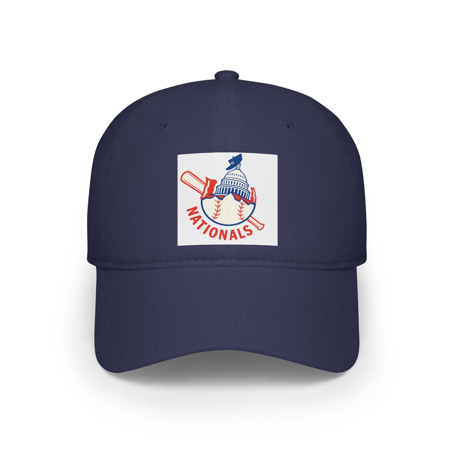 Custom Red Baseball Cap | Sports Fan Gear, Team Spirit Hat, Casual Outfit Accessory, Gift for Him or Her, Summer Style