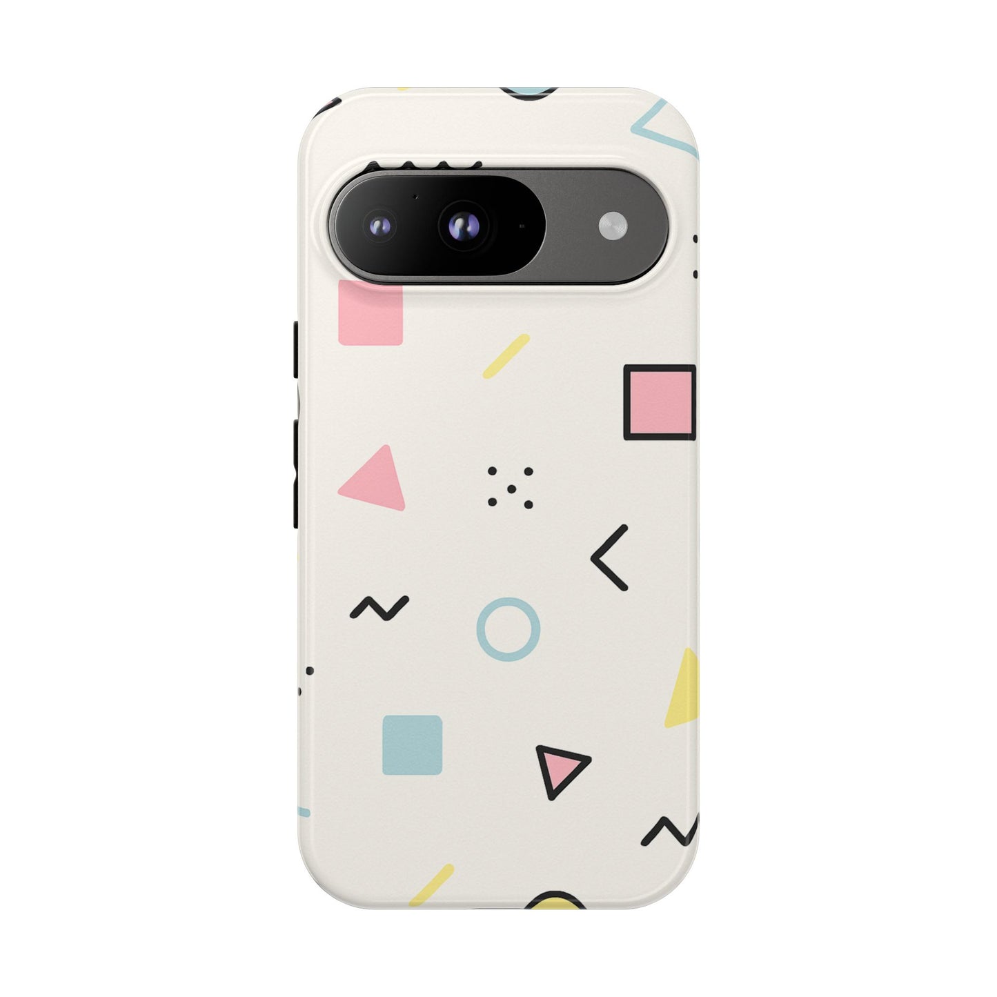 Geometric Phone Case - Stylish Tough Cases for Trendsetters, Unique Phone Covers, Modern Accessories, Gift Ideas for Her