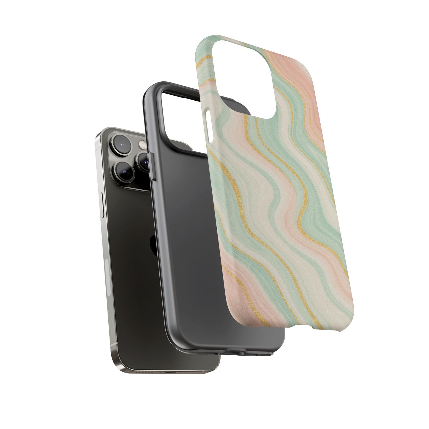 Stylish Phone Case with Abstract Design, Tough Cases for Trendy Protection, Unique Phone Accessories, Gift for Her, Modern Tech Style